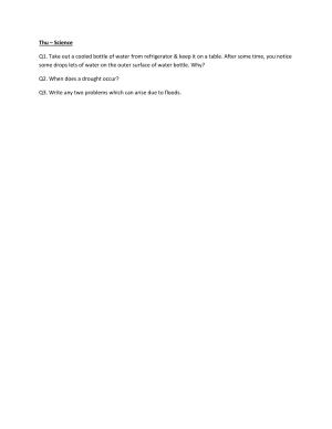 CBSE Worksheets for Class 6 Science Assignment 37