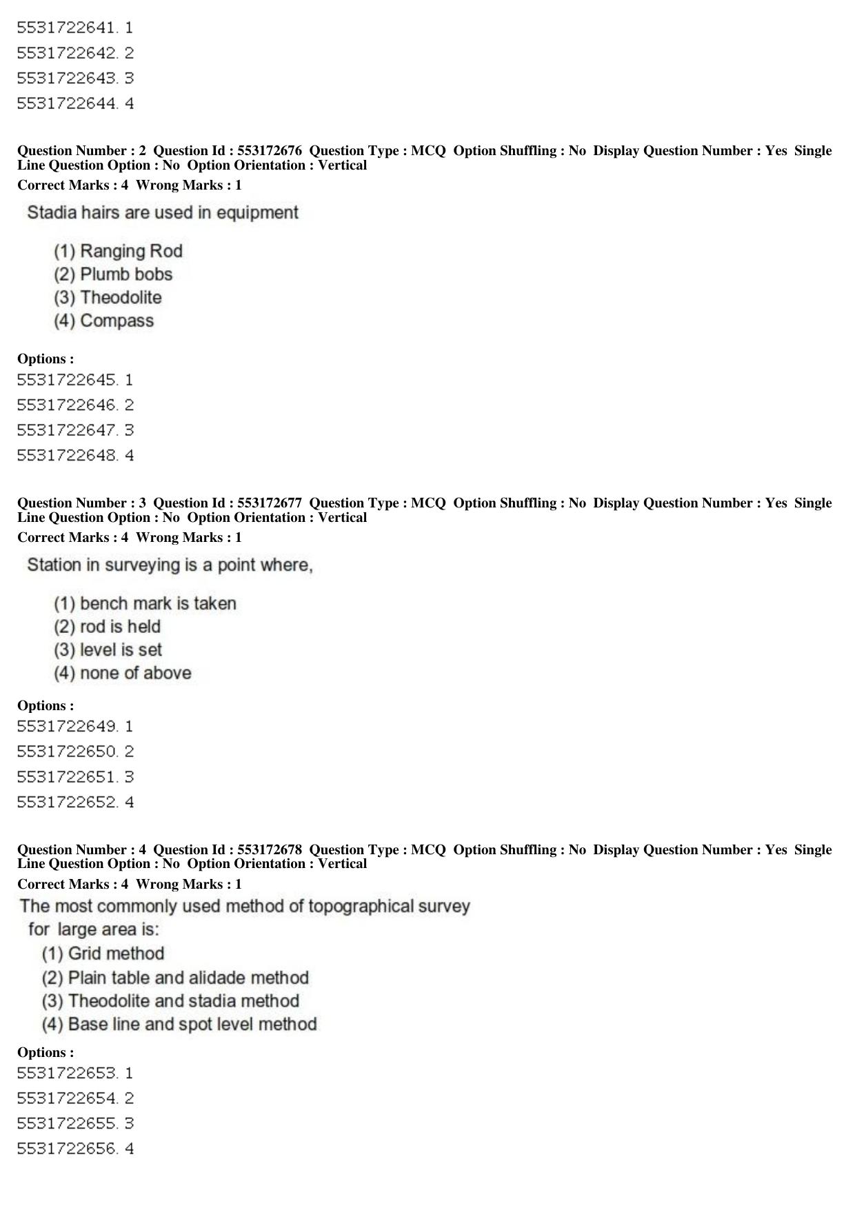 ICAR AIEEA PG 2019 AGRICULTURAL ENGINEERING AND TECHNOLOGY Question Paper - Page 2