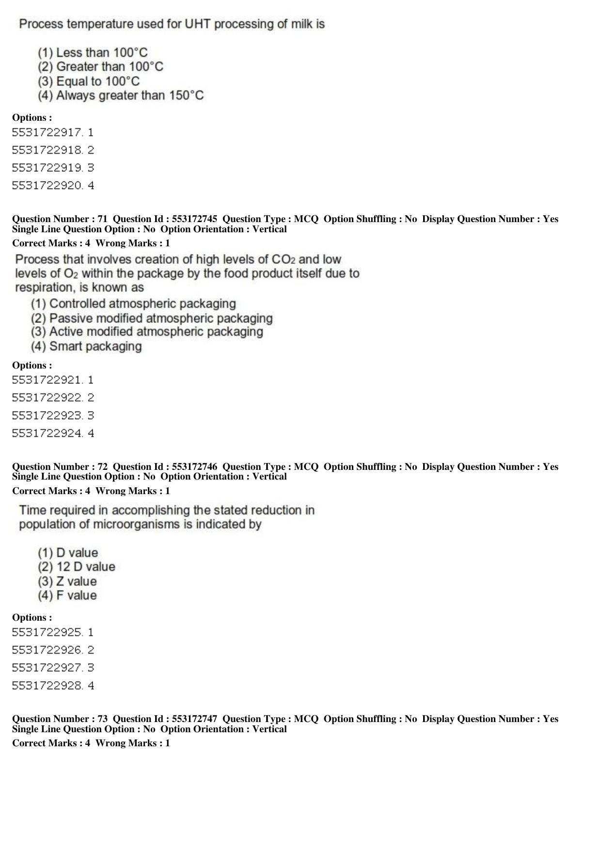 ICAR AIEEA PG 2019 AGRICULTURAL ENGINEERING AND TECHNOLOGY Question Paper - Page 23