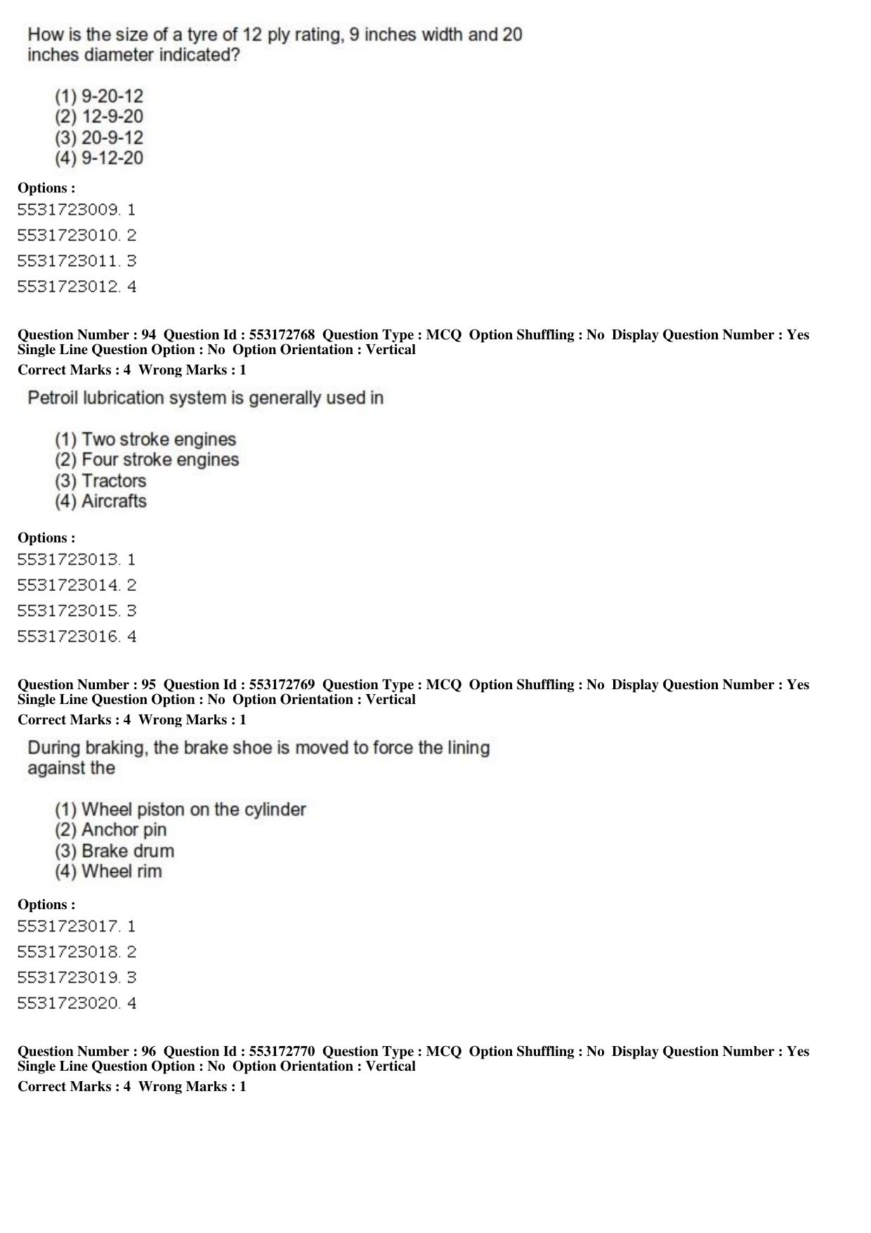 ICAR AIEEA PG 2019 AGRICULTURAL ENGINEERING AND TECHNOLOGY Question Paper - Page 30