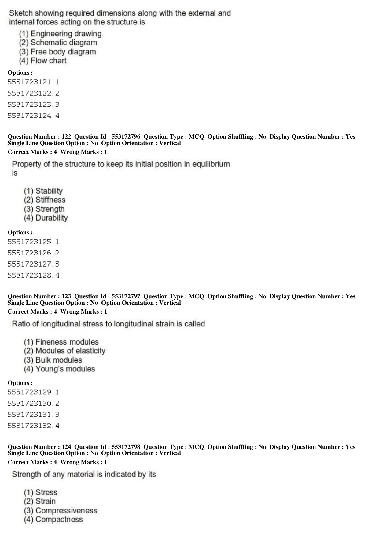 ICAR AIEEA PG 2019 AGRICULTURAL ENGINEERING AND TECHNOLOGY Question Paper - Page 39