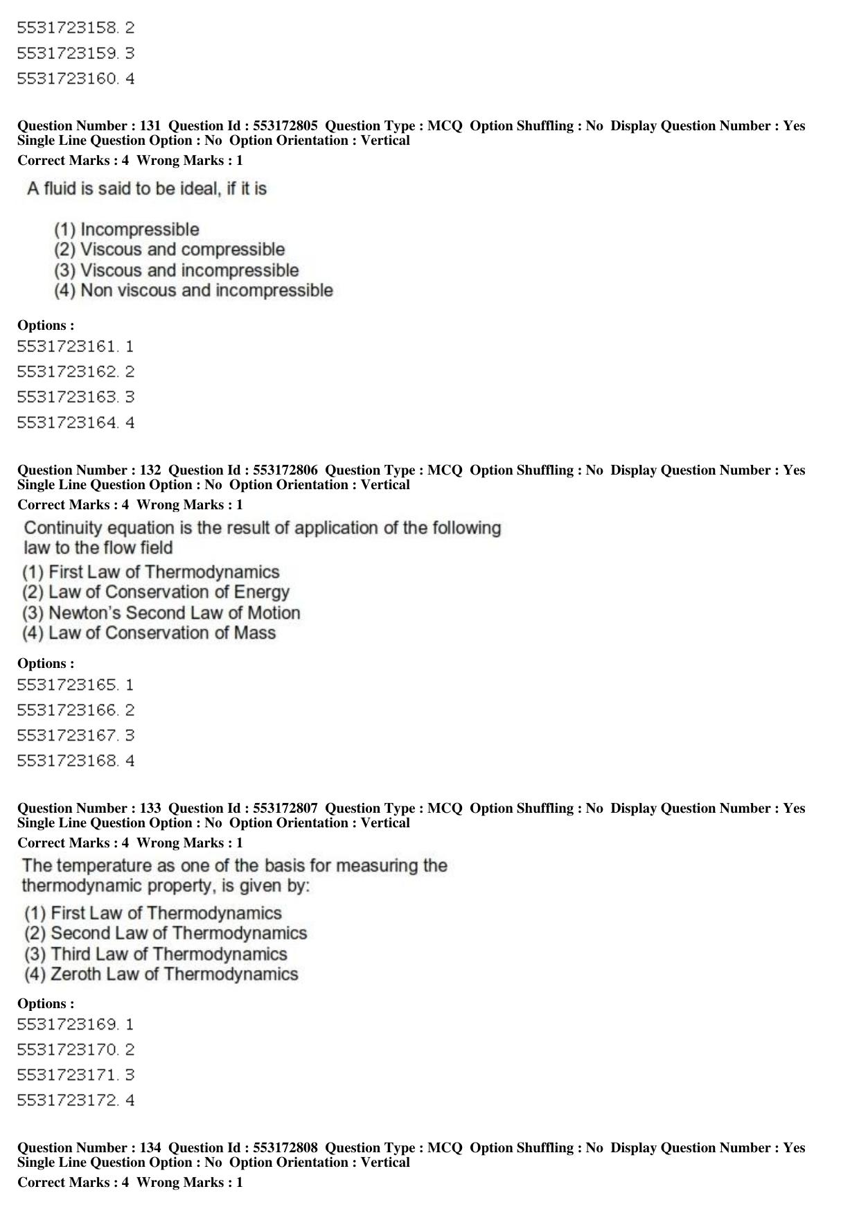 ICAR AIEEA PG 2019 AGRICULTURAL ENGINEERING AND TECHNOLOGY Question Paper - Page 42