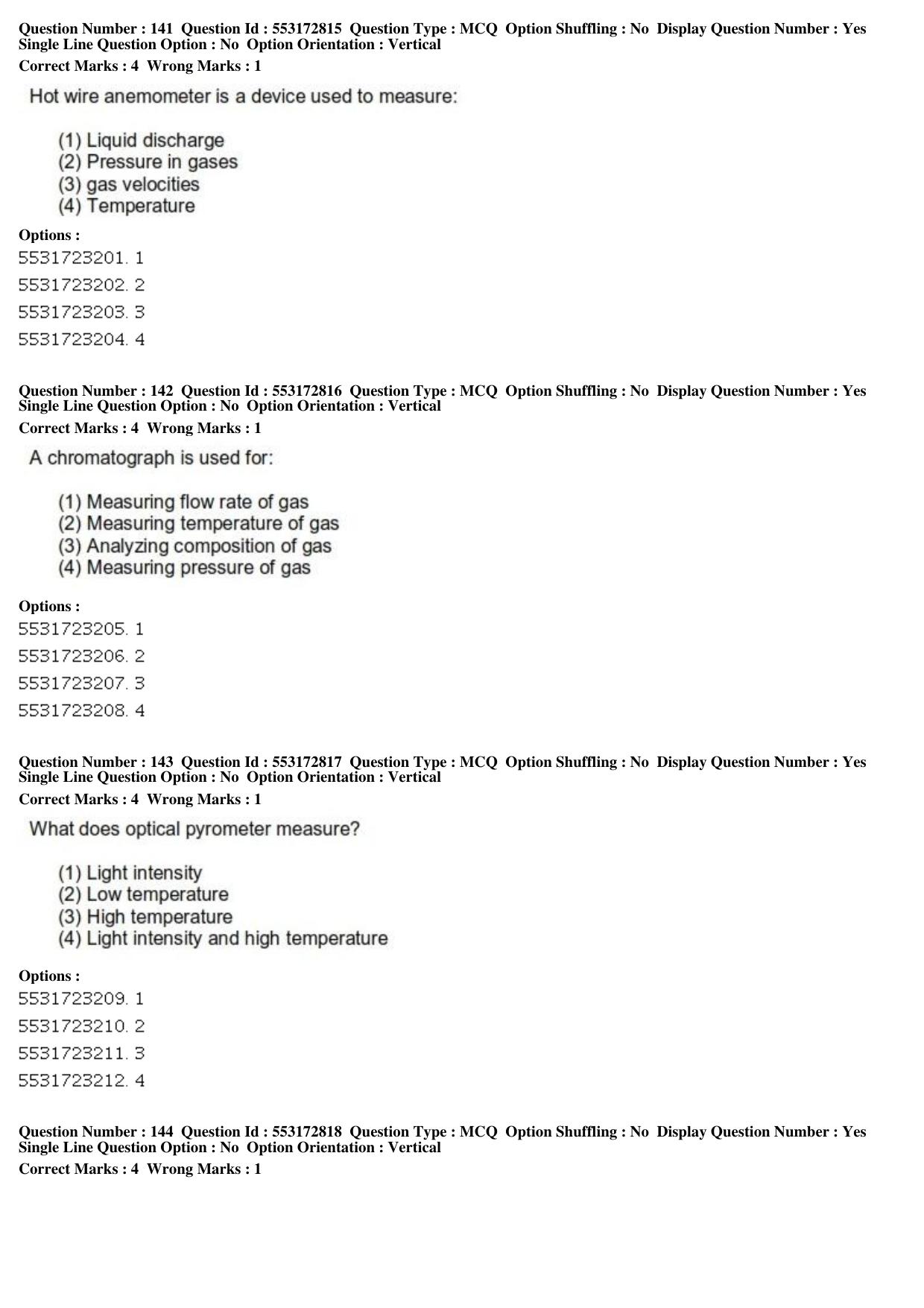 ICAR AIEEA PG 2019 AGRICULTURAL ENGINEERING AND TECHNOLOGY Question Paper - Page 45