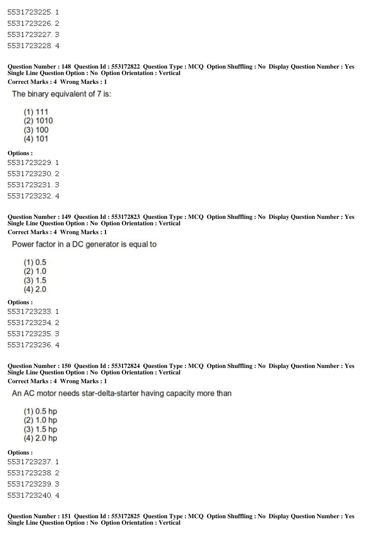 ICAR AIEEA PG 2019 AGRICULTURAL ENGINEERING AND TECHNOLOGY Question Paper - Page 47