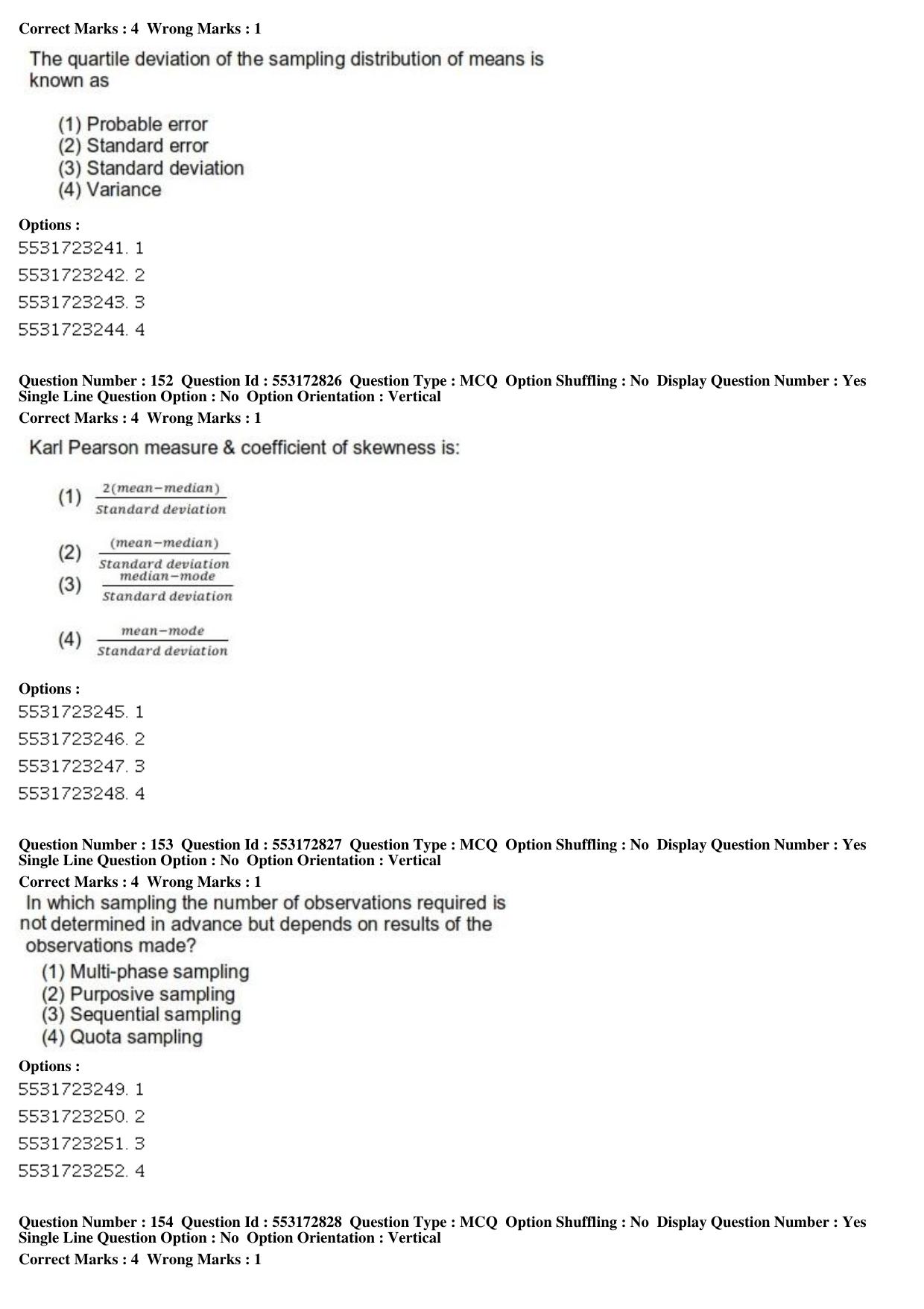 ICAR AIEEA PG 2019 AGRICULTURAL ENGINEERING AND TECHNOLOGY Question Paper - Page 48