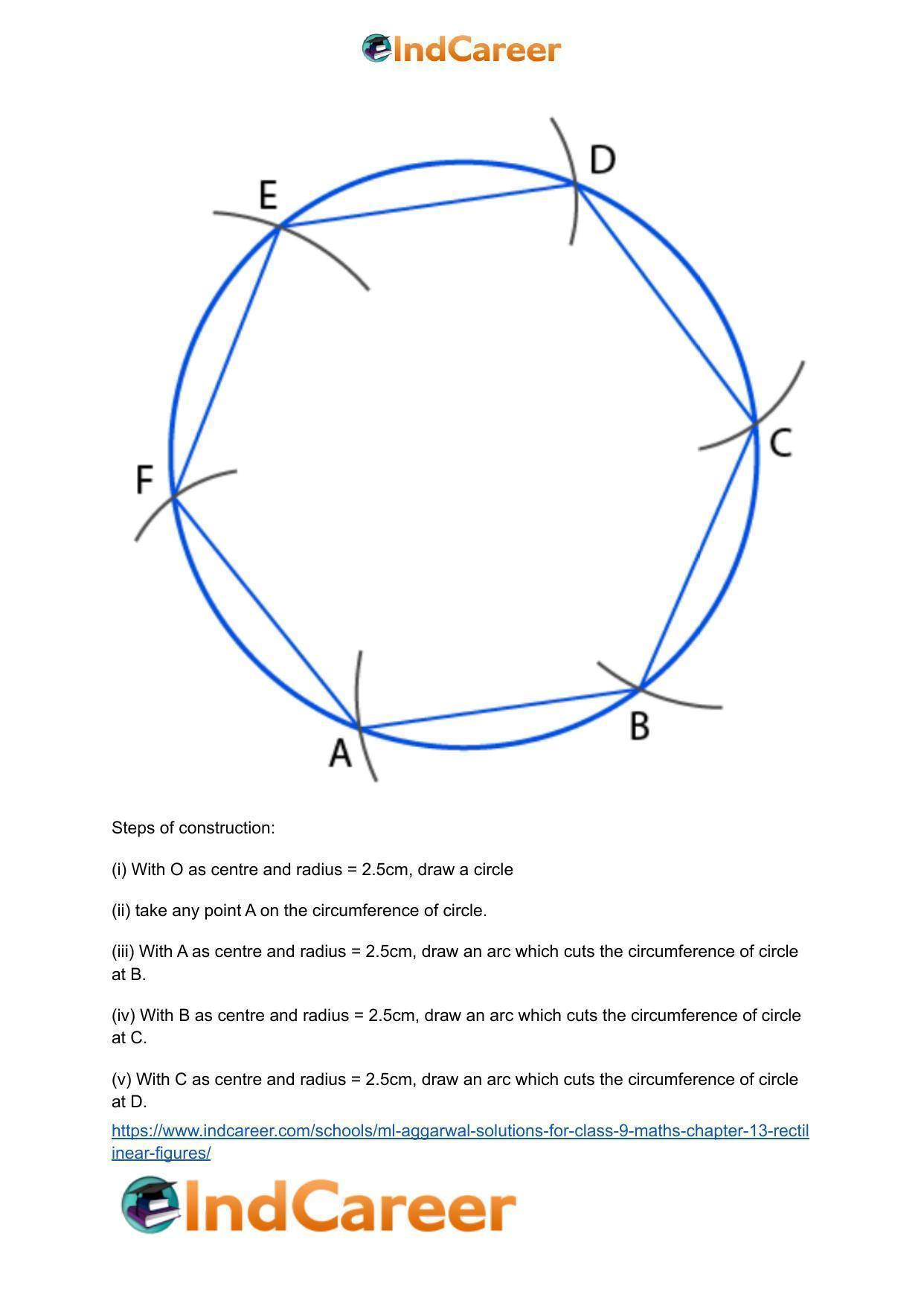 ML Aggarwal Solutions for Class 9 Maths Chapter 13- Rectilinear Figures - Page 73