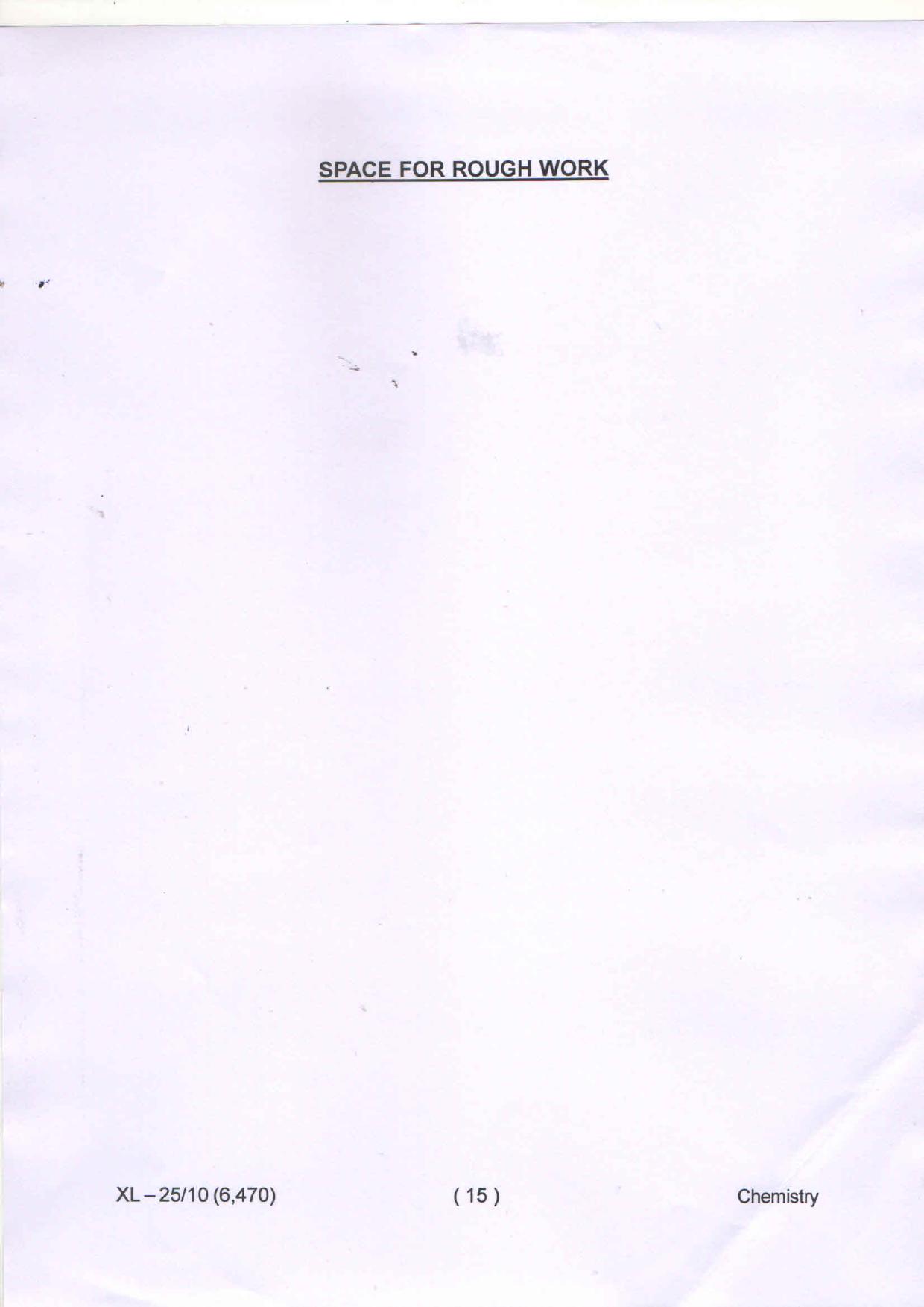 Odisha CPET CHEMISTRY 2020 Question Paper - Page 16