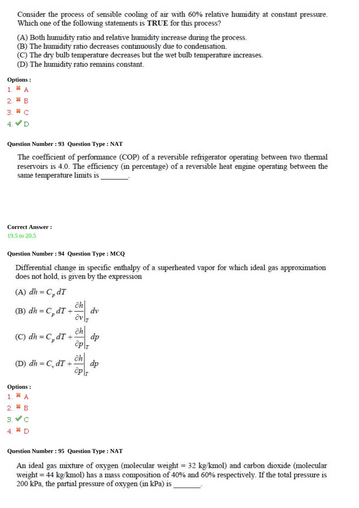 GATE 2015 Engineering Sciences (XE) Question Paper with Answer Key - Page 33