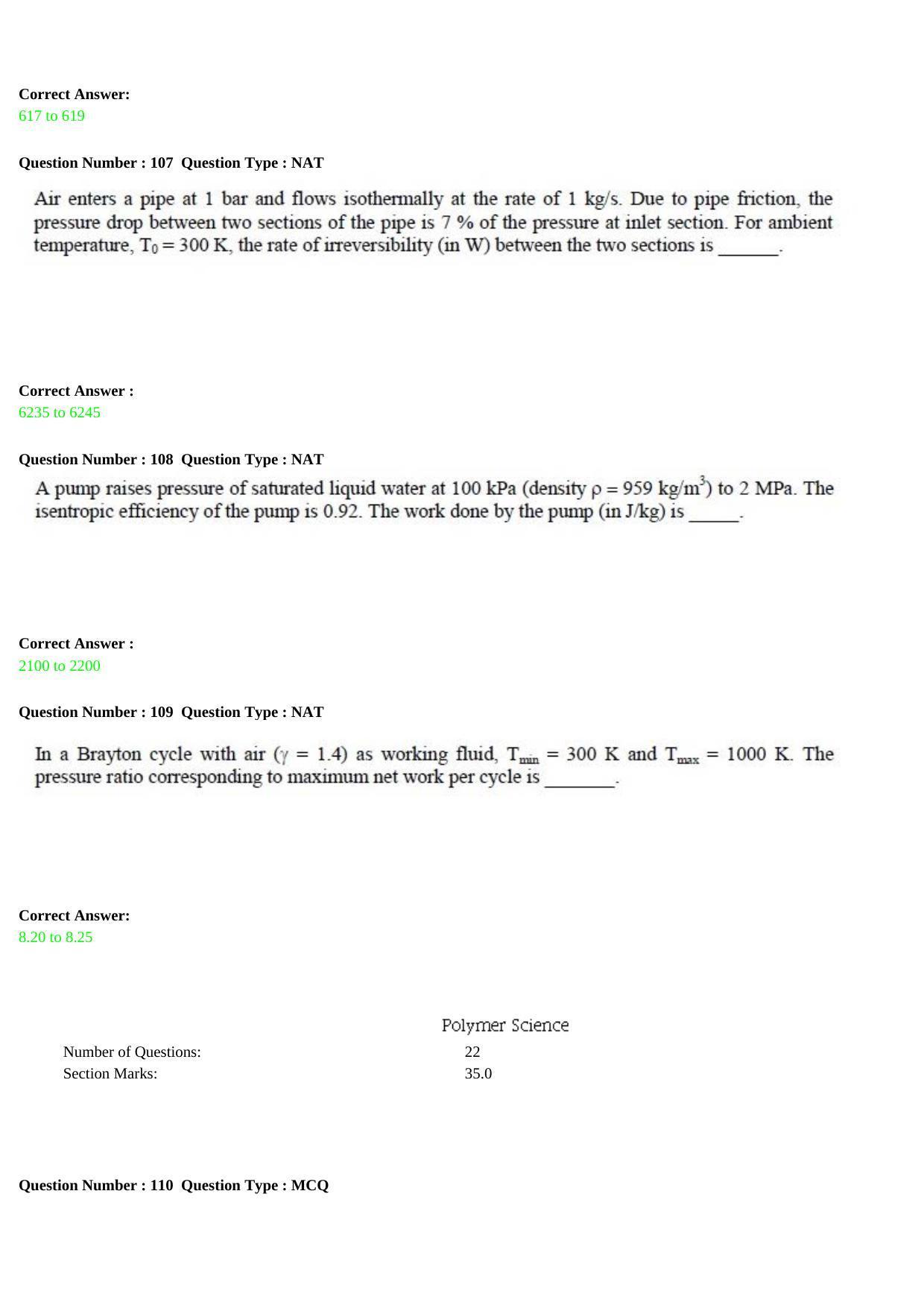 GATE 2015 Engineering Sciences (XE) Question Paper with Answer Key - Page 37