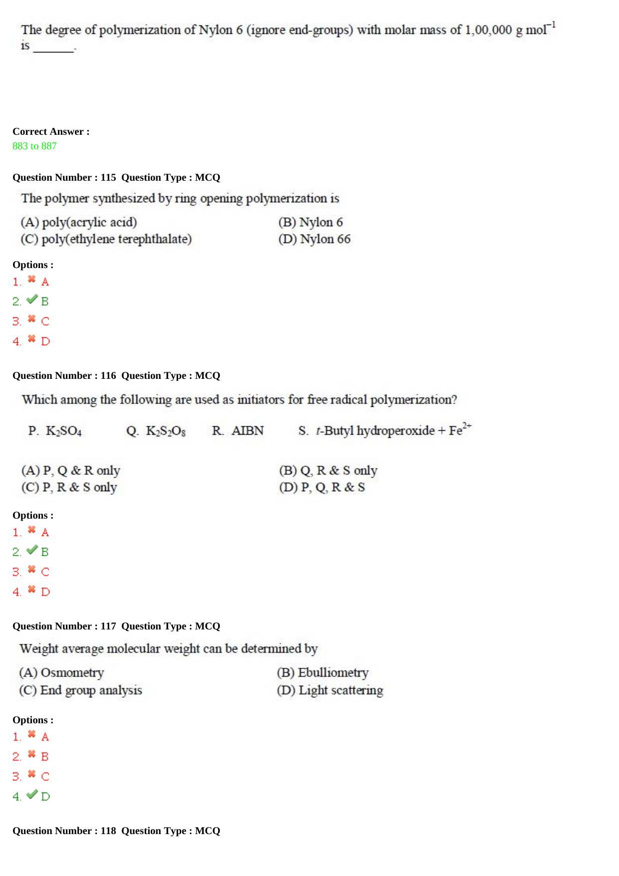 GATE 2015 Engineering Sciences (XE) Question Paper with Answer Key - Page 39