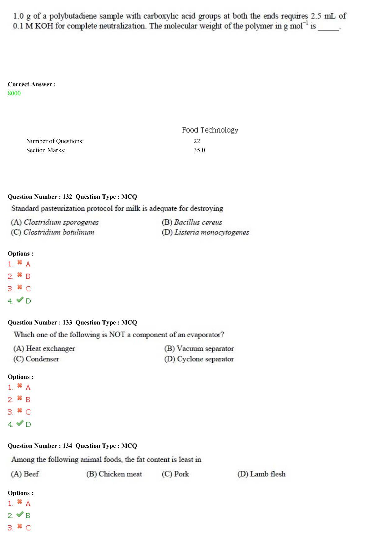 GATE 2015 Engineering Sciences (XE) Question Paper with Answer Key - Page 44