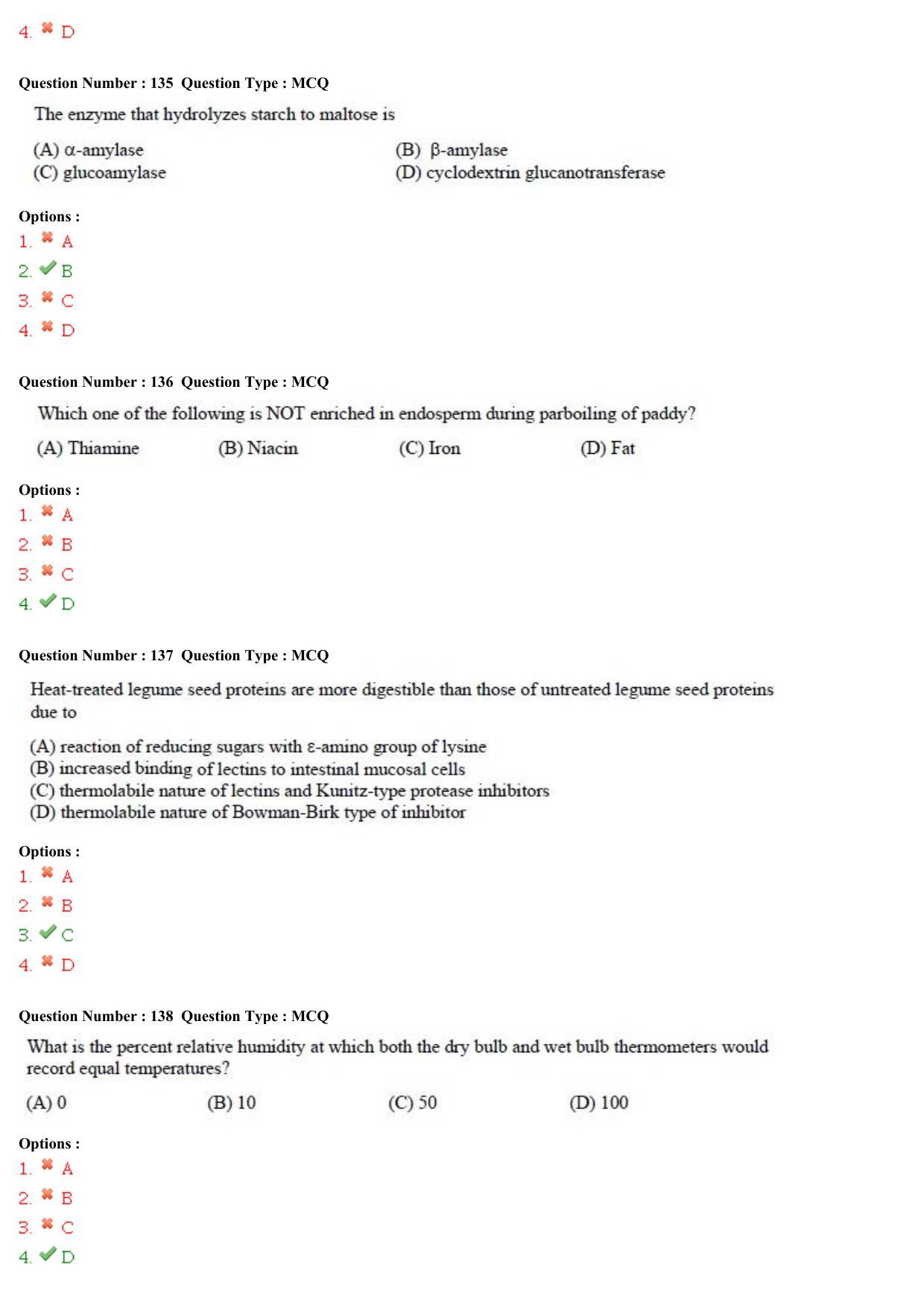 GATE 2015 Engineering Sciences (XE) Question Paper with Answer Key - Page 45