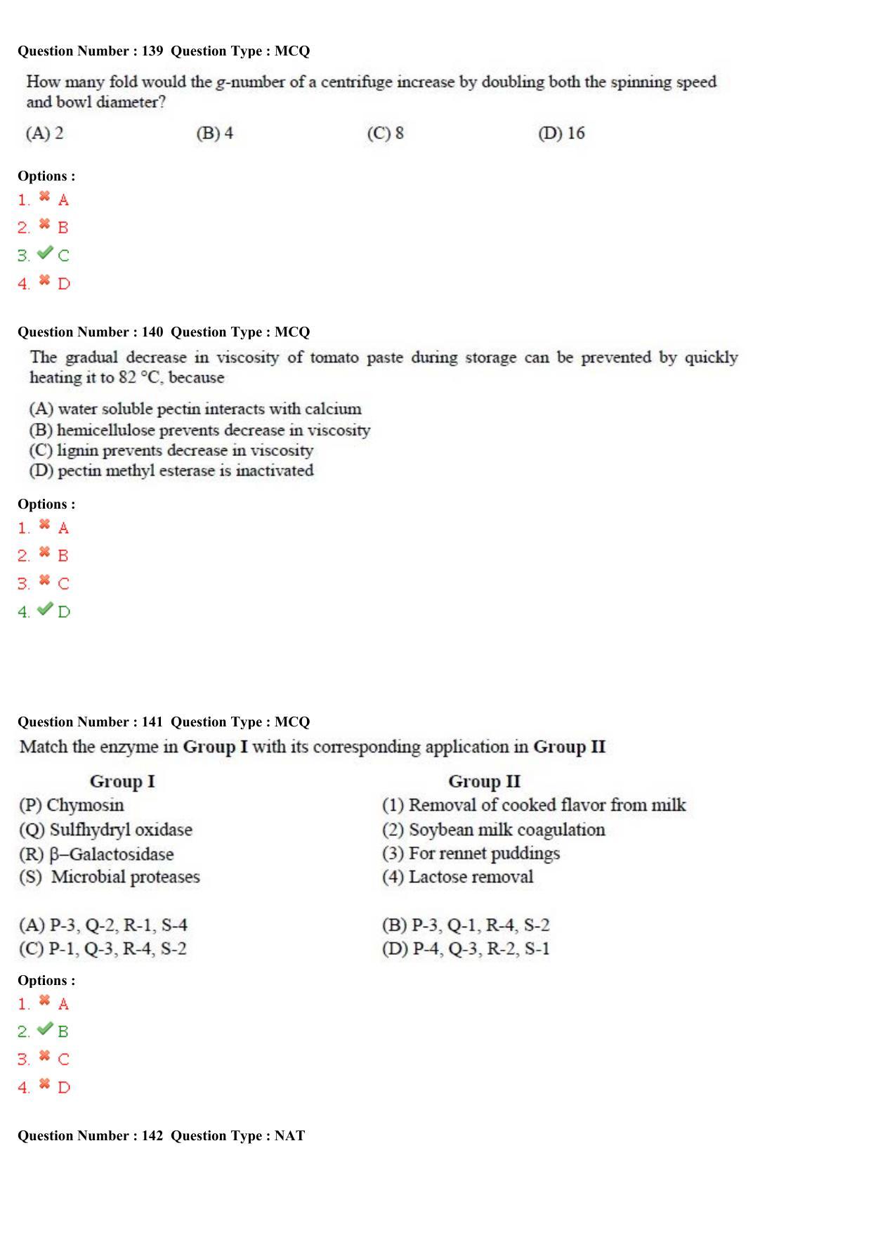 GATE 2015 Engineering Sciences (XE) Question Paper with Answer Key - Page 46
