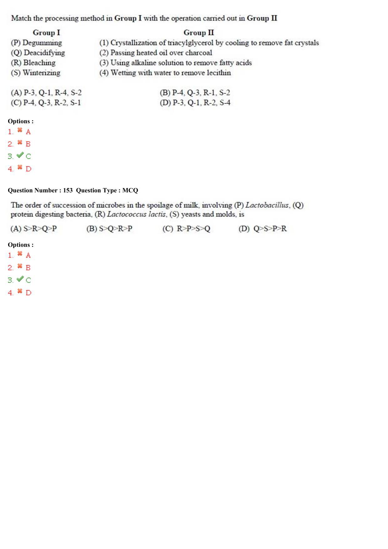 GATE 2015 Engineering Sciences (XE) Question Paper with Answer Key - Page 50