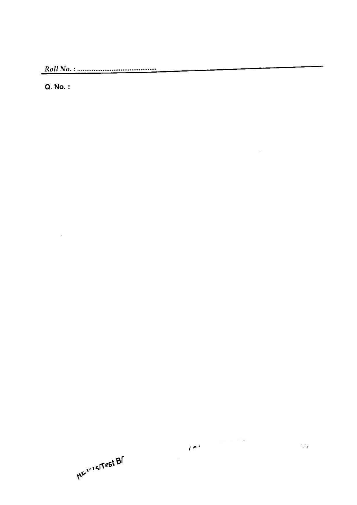 BHU RET ENTOMOLOGY & AG. ZOOLOGY 2015 Question Paper - Page 10