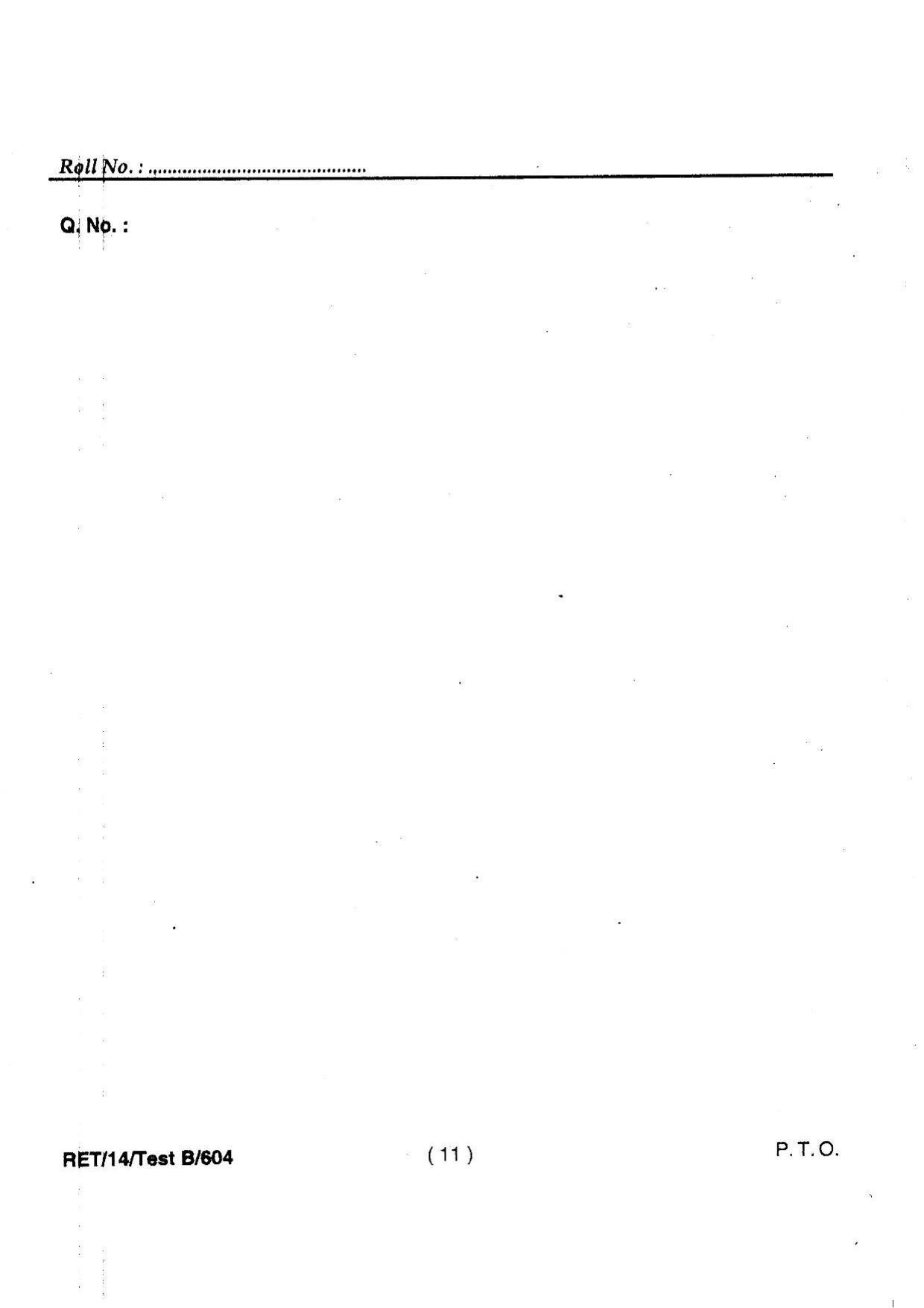 BHU RET Dravyaguna 2014 Question Paper - Page 13