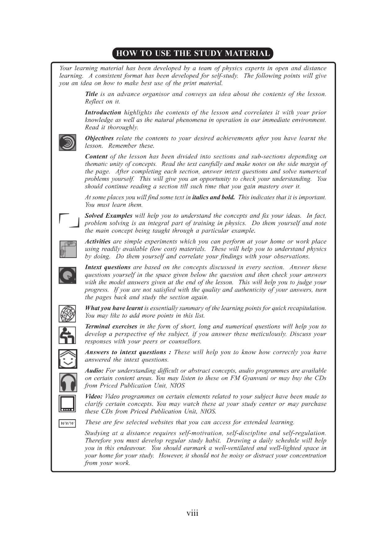 TS SCERT Inter 1st Year Physics Vol – II Path 1 (English Medium) Text Book - Page 8