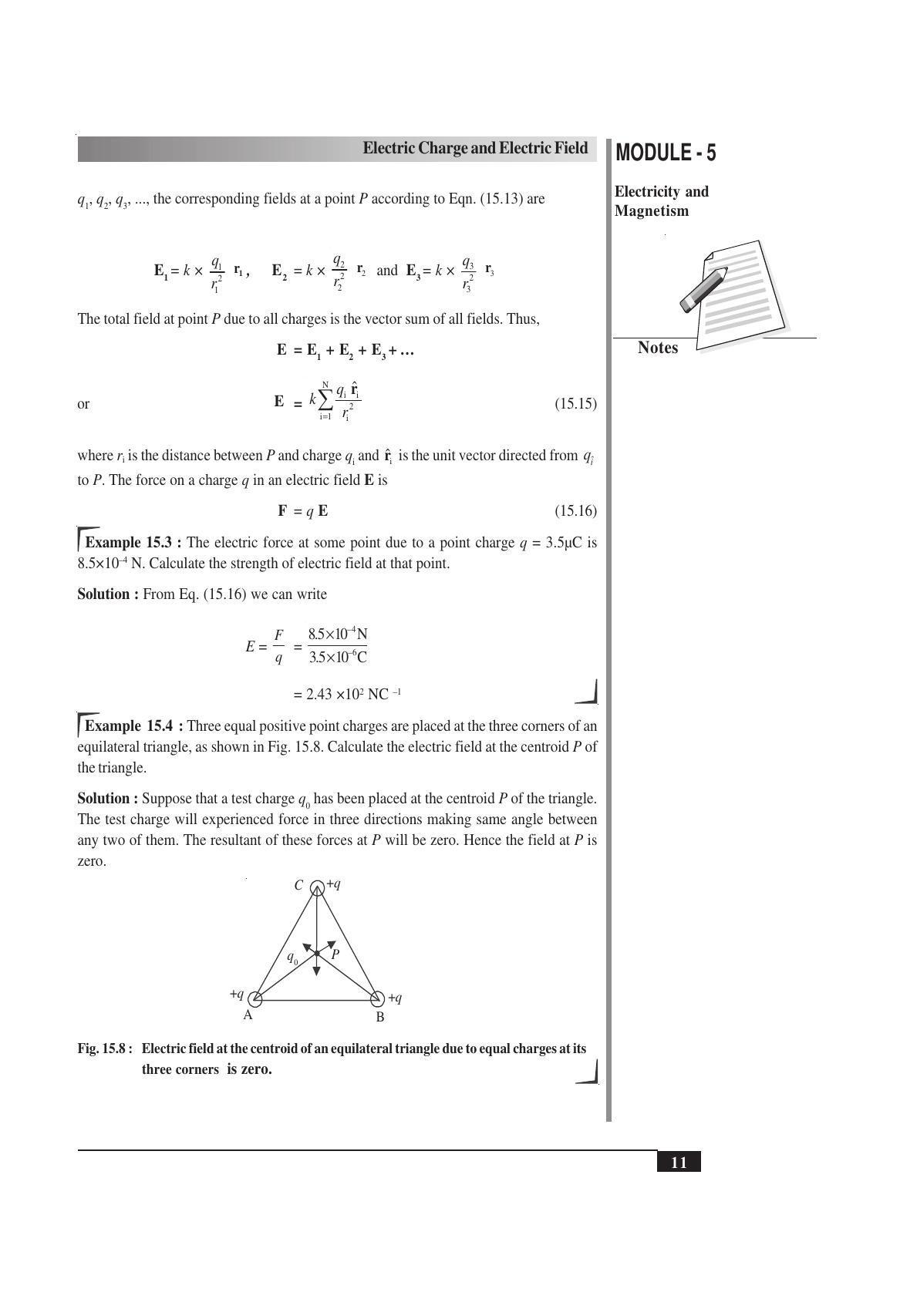 TS SCERT Inter 1st Year Physics Vol – II Path 1 (English Medium) Text Book - Page 23