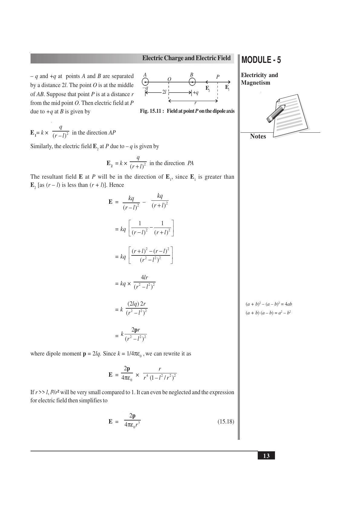 TS SCERT Inter 1st Year Physics Vol – II Path 1 (English Medium) Text Book - Page 25