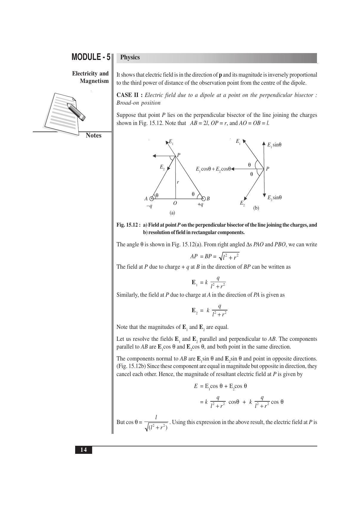TS SCERT Inter 1st Year Physics Vol – II Path 1 (English Medium) Text Book - Page 26