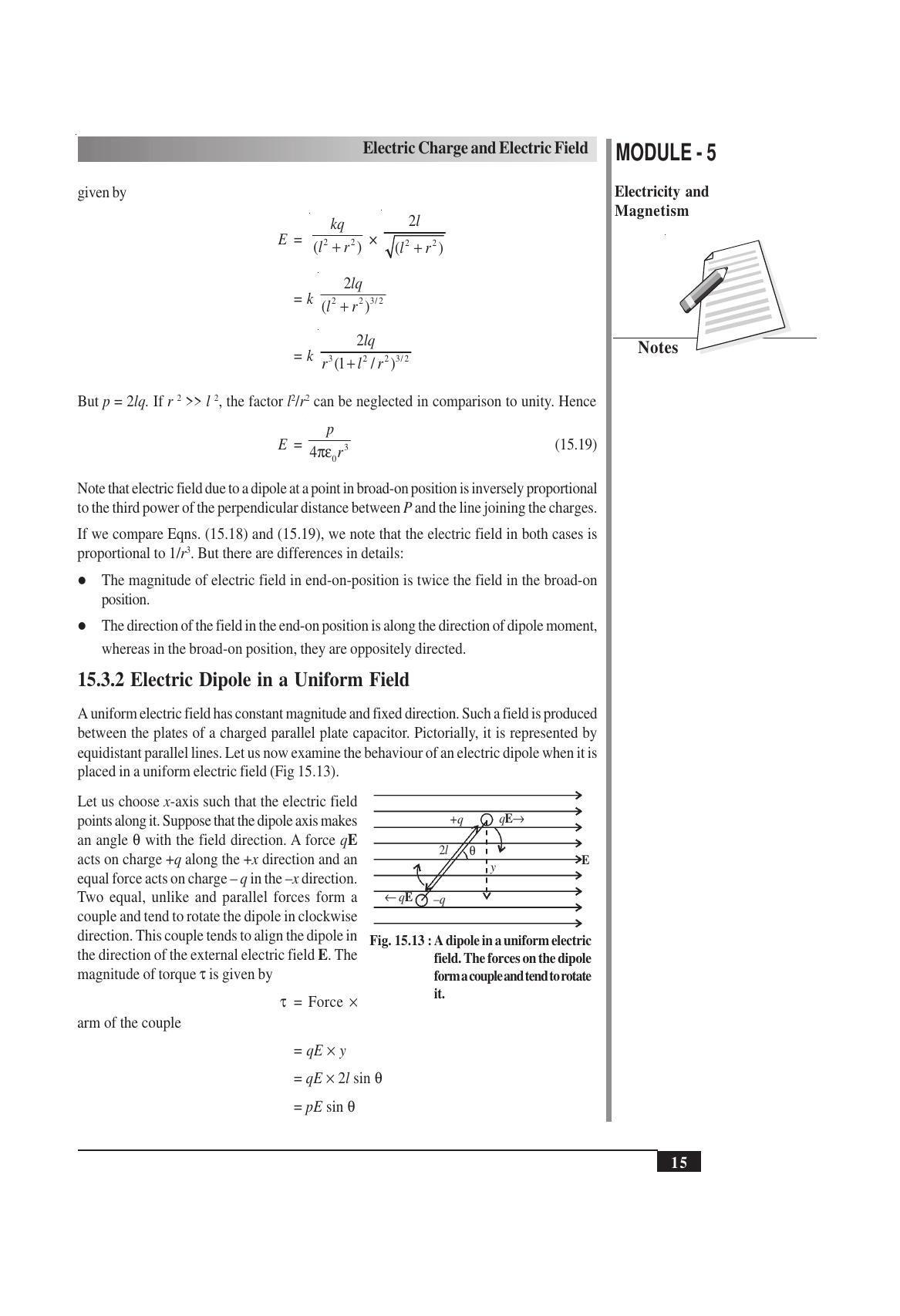 TS SCERT Inter 1st Year Physics Vol – II Path 1 (English Medium) Text Book - Page 27