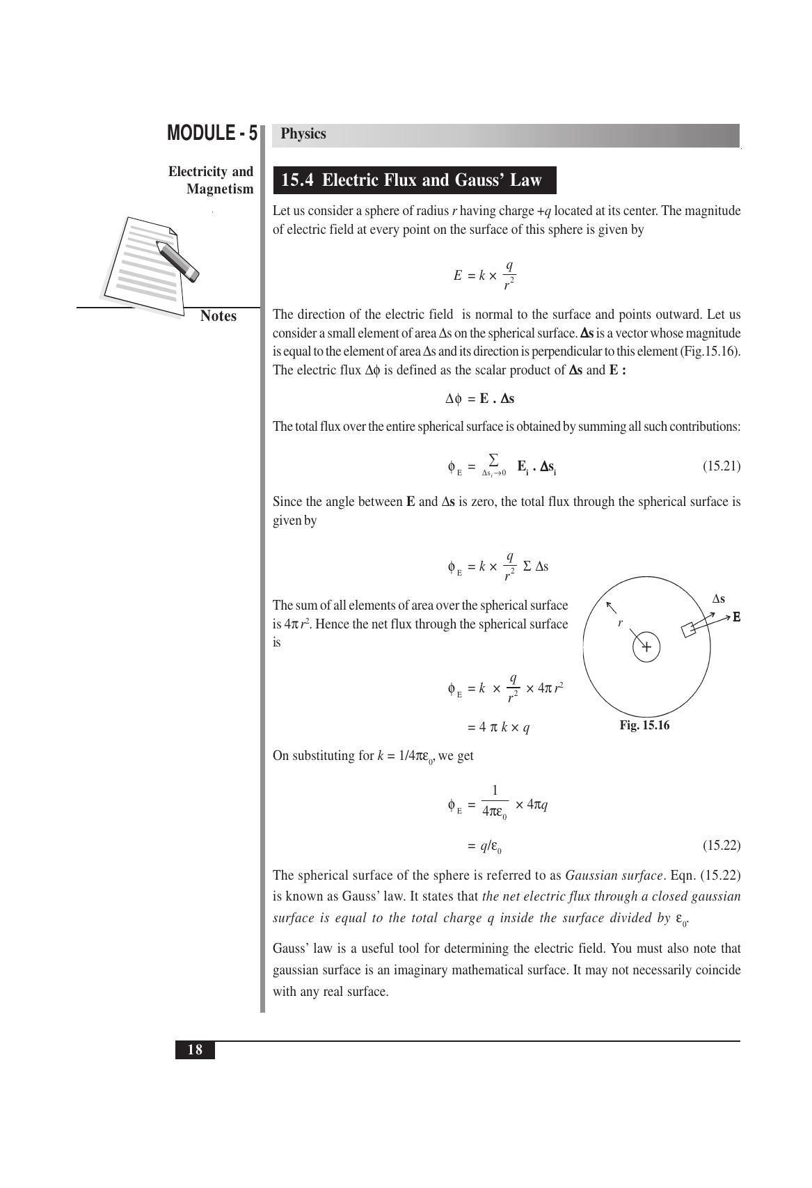 TS SCERT Inter 1st Year Physics Vol – II Path 1 (English Medium) Text Book - Page 30