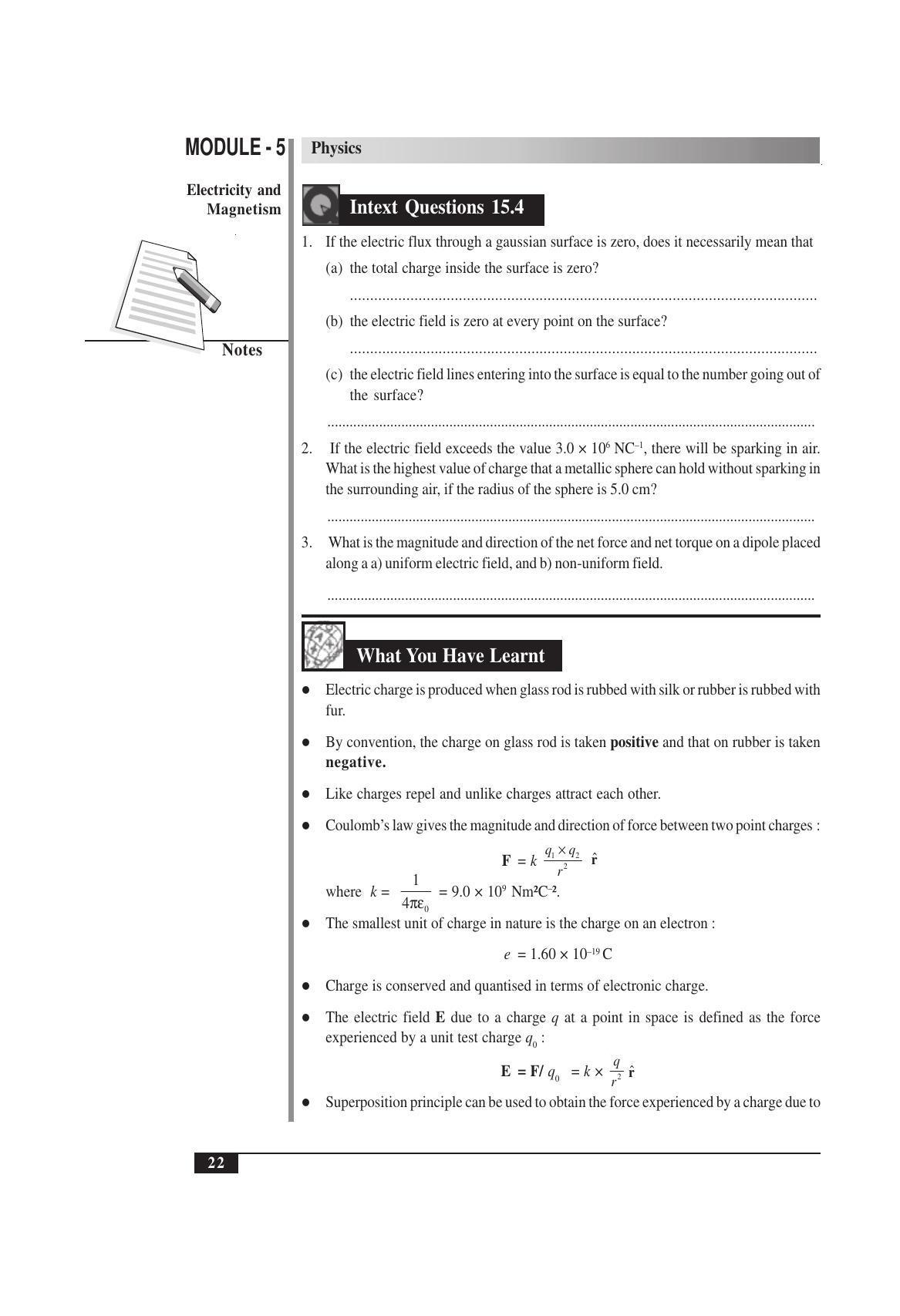 TS SCERT Inter 1st Year Physics Vol – II Path 1 (English Medium) Text Book - Page 34