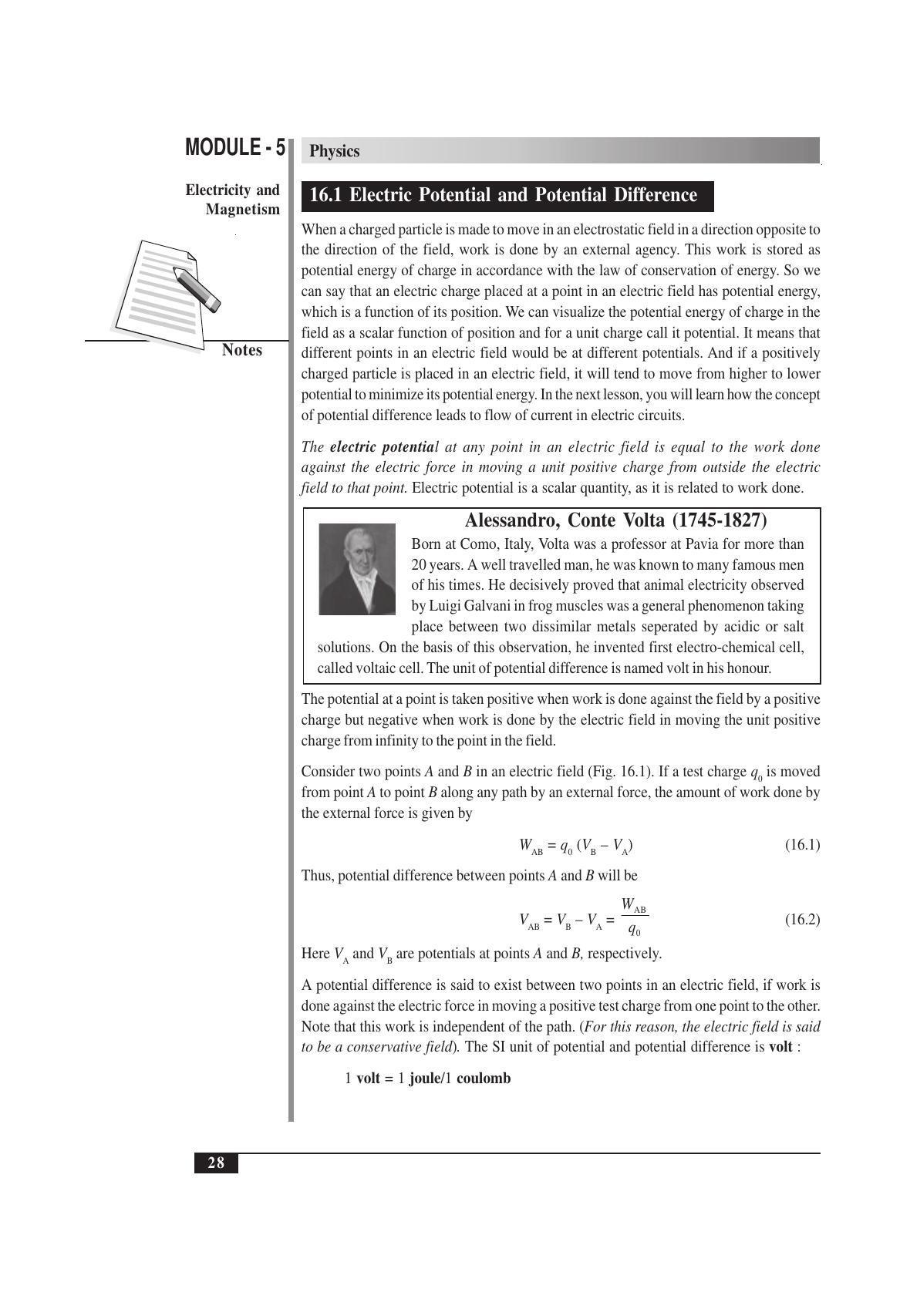 TS SCERT Inter 1st Year Physics Vol – II Path 1 (English Medium) Text Book - Page 40
