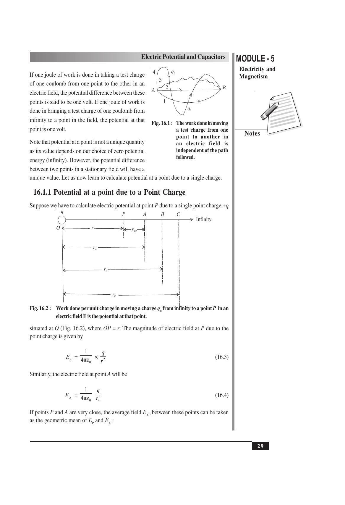 TS SCERT Inter 1st Year Physics Vol – II Path 1 (English Medium) Text Book - Page 41