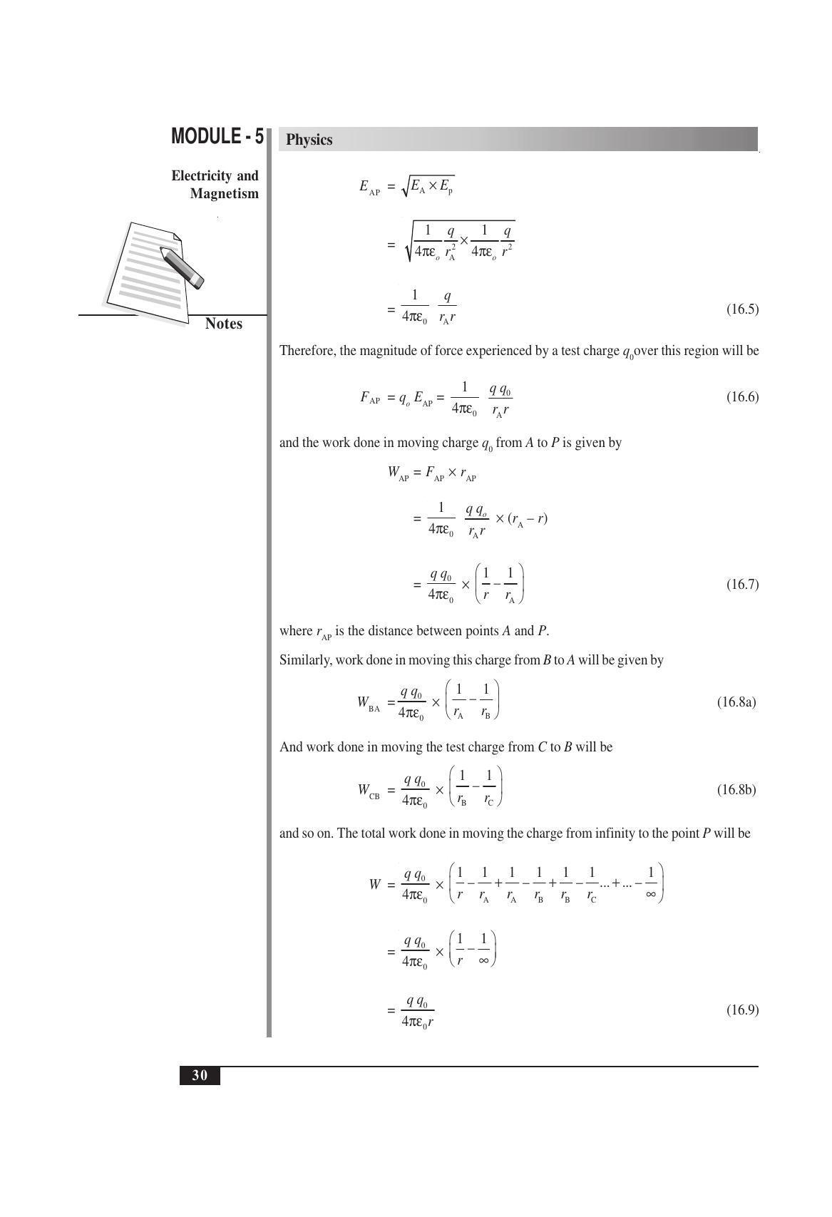 TS SCERT Inter 1st Year Physics Vol – II Path 1 (English Medium) Text Book - Page 42