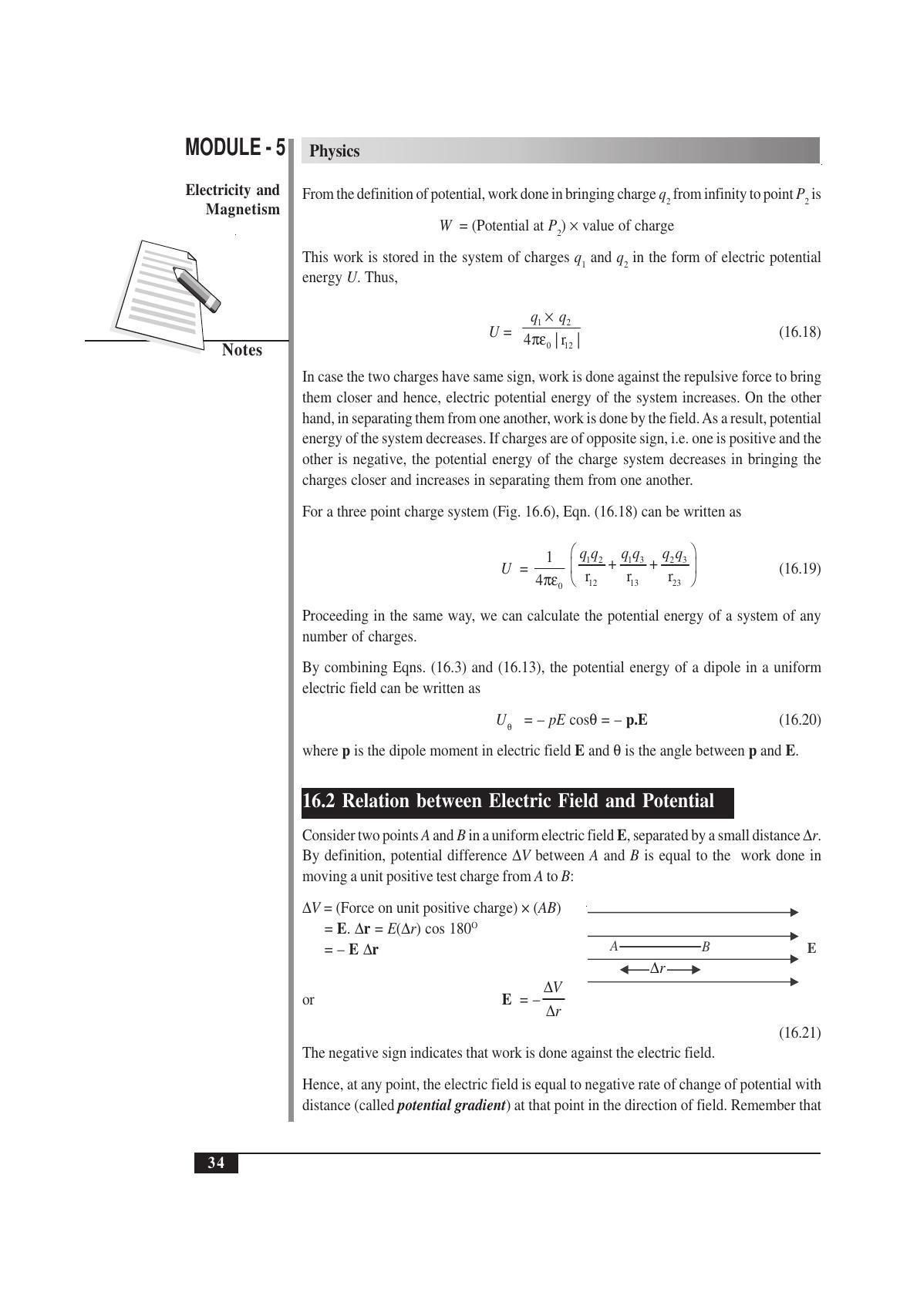 TS SCERT Inter 1st Year Physics Vol – II Path 1 (English Medium) Text Book - Page 46