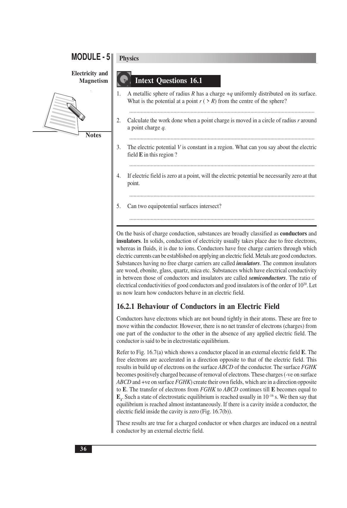 TS SCERT Inter 1st Year Physics Vol – II Path 1 (English Medium) Text Book - Page 48