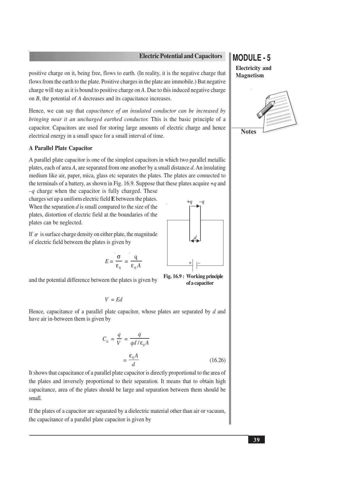 TS SCERT Inter 1st Year Physics Vol – II Path 1 (English Medium) Text Book - Page 51