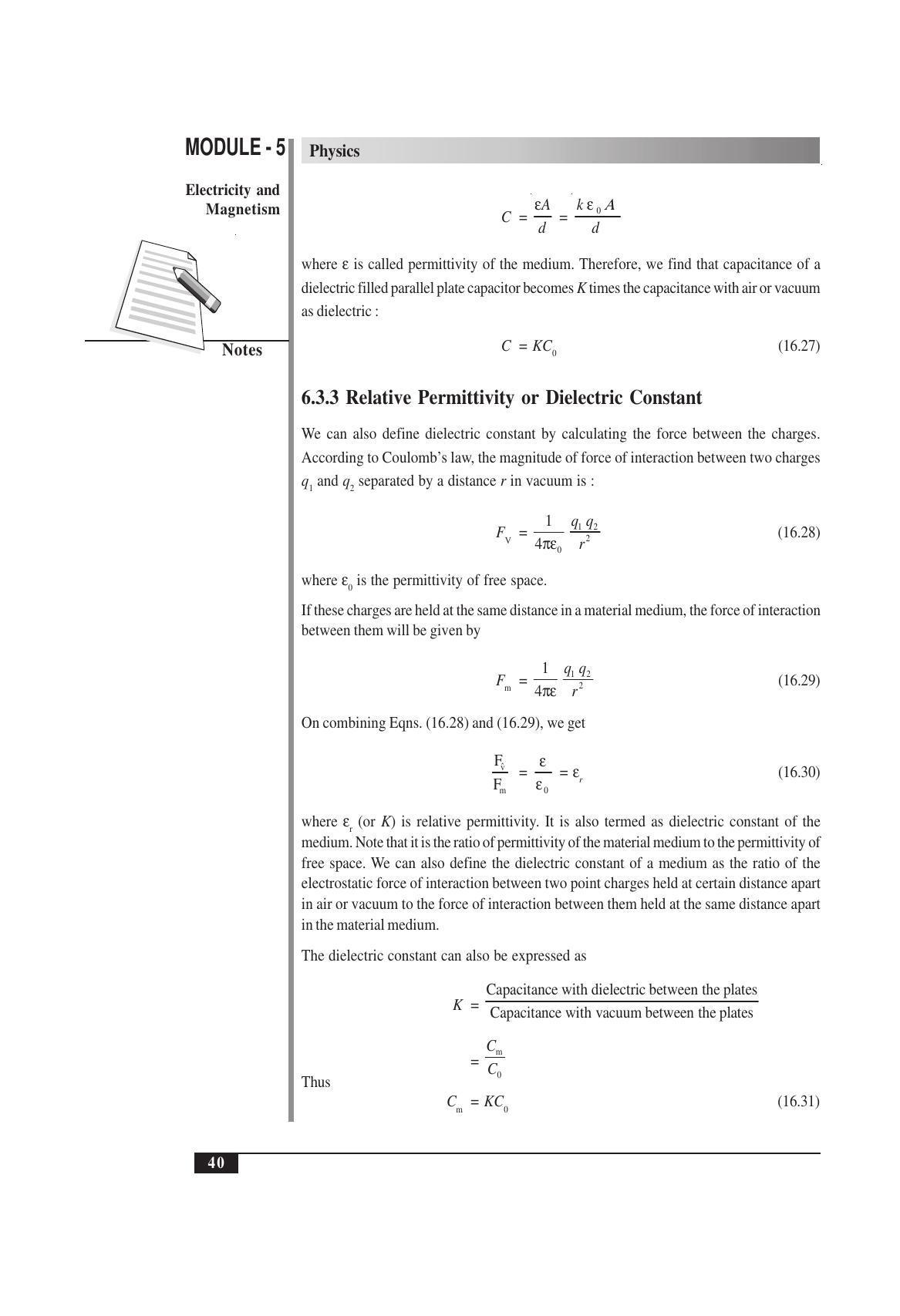 TS SCERT Inter 1st Year Physics Vol – II Path 1 (English Medium) Text Book - Page 52