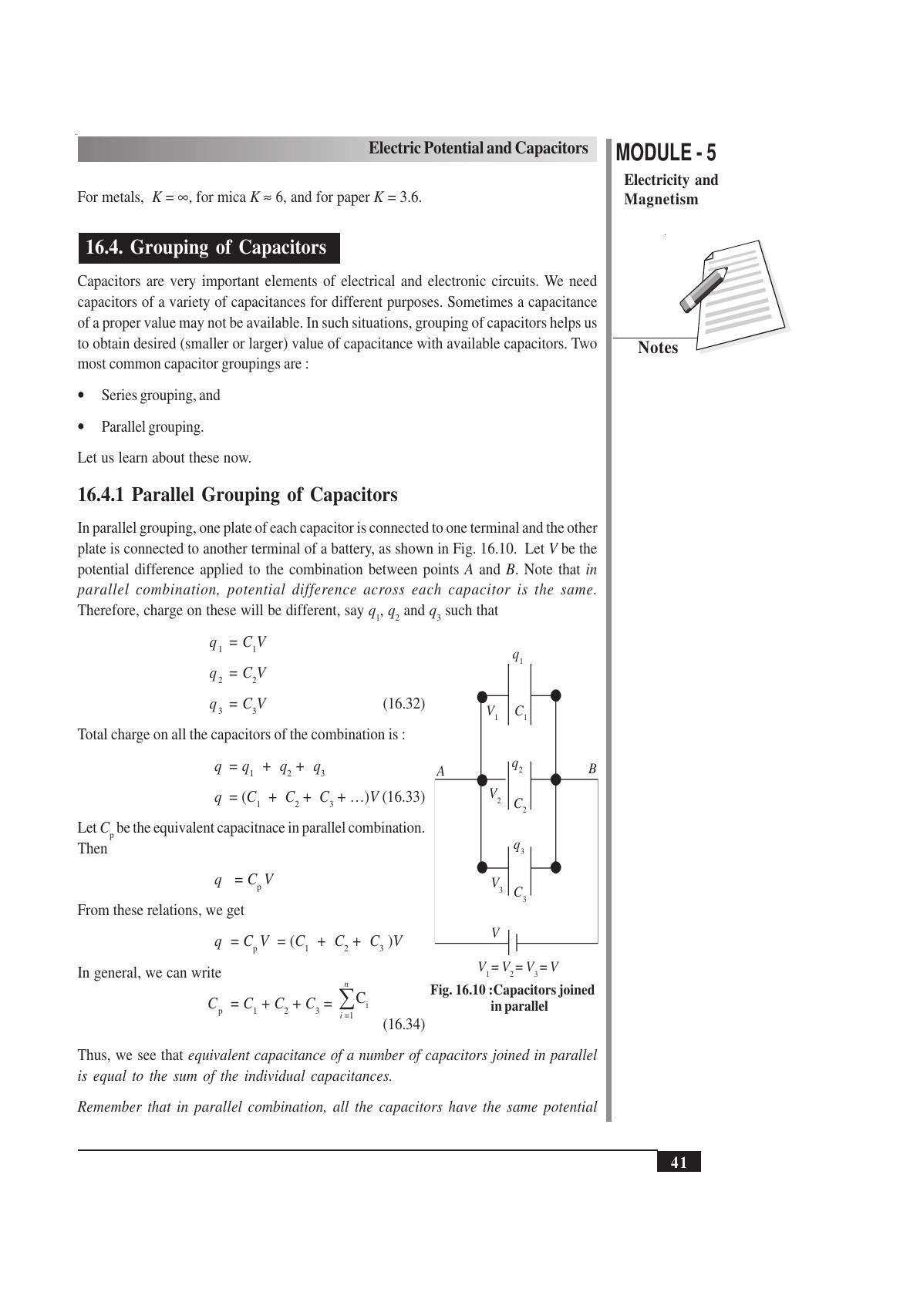 TS SCERT Inter 1st Year Physics Vol – II Path 1 (English Medium) Text Book - Page 53