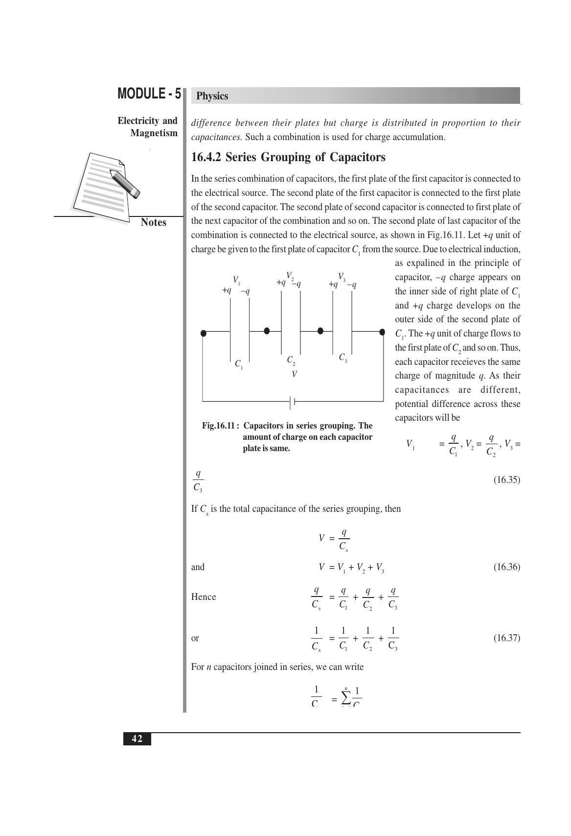 TS SCERT Inter 1st Year Physics Vol – II Path 1 (English Medium) Text Book - Page 54