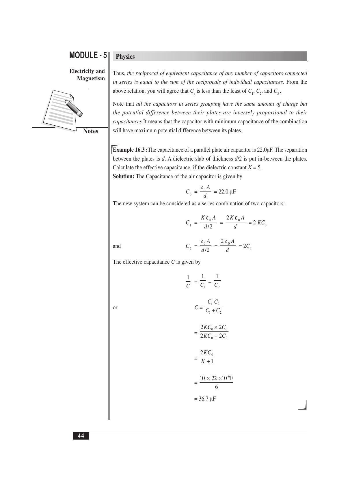 TS SCERT Inter 1st Year Physics Vol – II Path 1 (English Medium) Text Book - Page 56