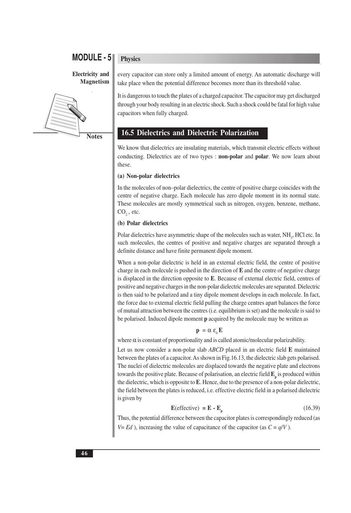 TS SCERT Inter 1st Year Physics Vol – II Path 1 (English Medium) Text Book - Page 58