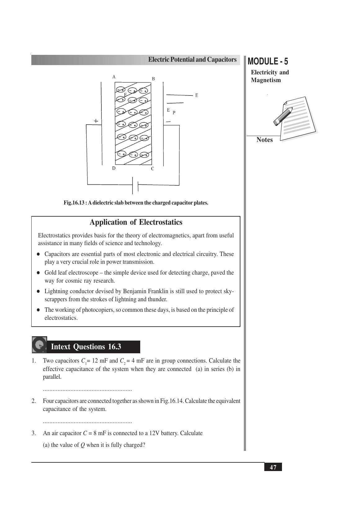 TS SCERT Inter 1st Year Physics Vol – II Path 1 (English Medium) Text Book - Page 59