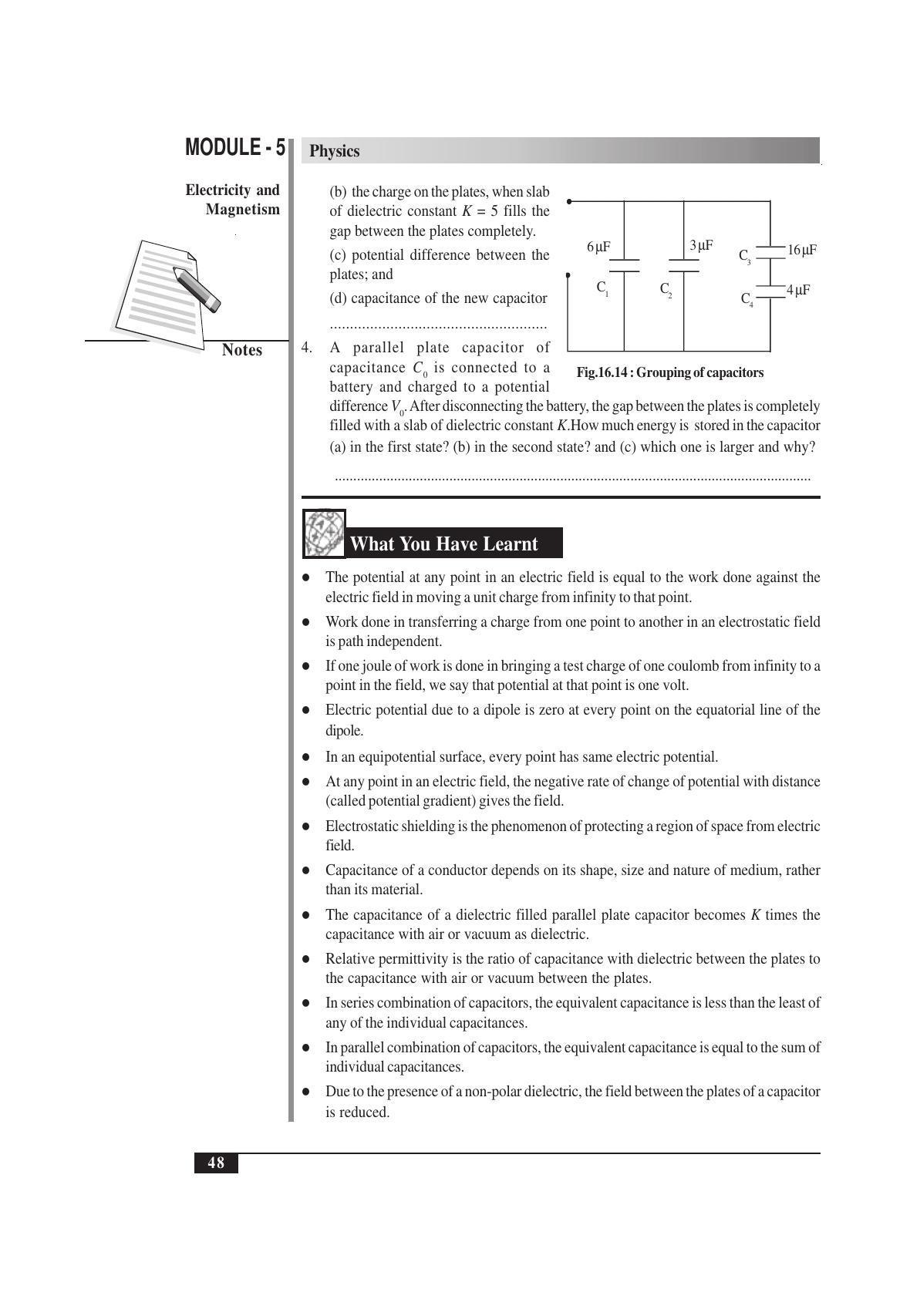 TS SCERT Inter 1st Year Physics Vol – II Path 1 (English Medium) Text Book - Page 60