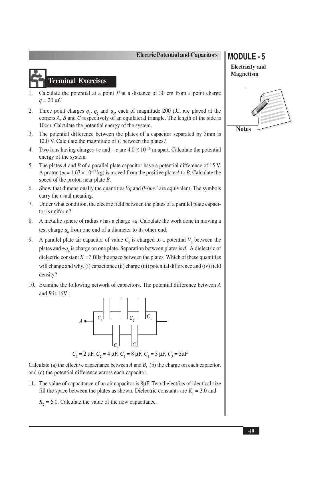 TS SCERT Inter 1st Year Physics Vol – II Path 1 (English Medium) Text Book - Page 61