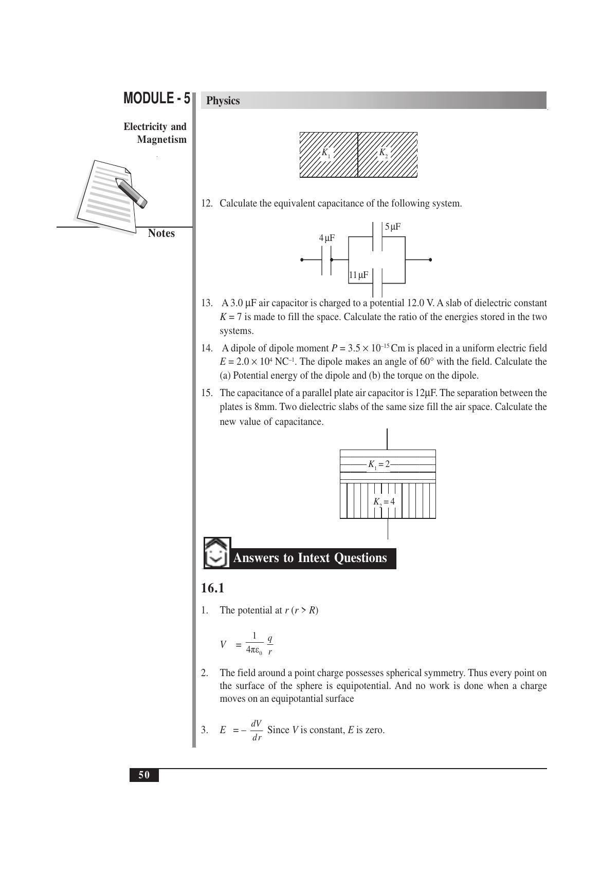 TS SCERT Inter 1st Year Physics Vol – II Path 1 (English Medium) Text Book - Page 62