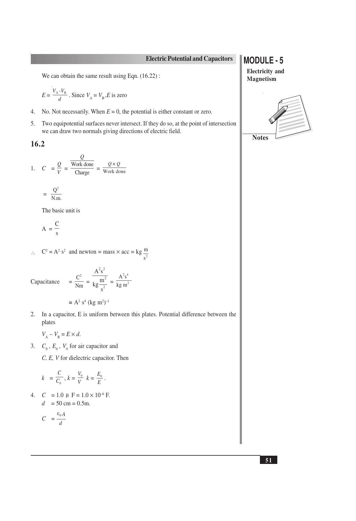 TS SCERT Inter 1st Year Physics Vol – II Path 1 (English Medium) Text Book - Page 63