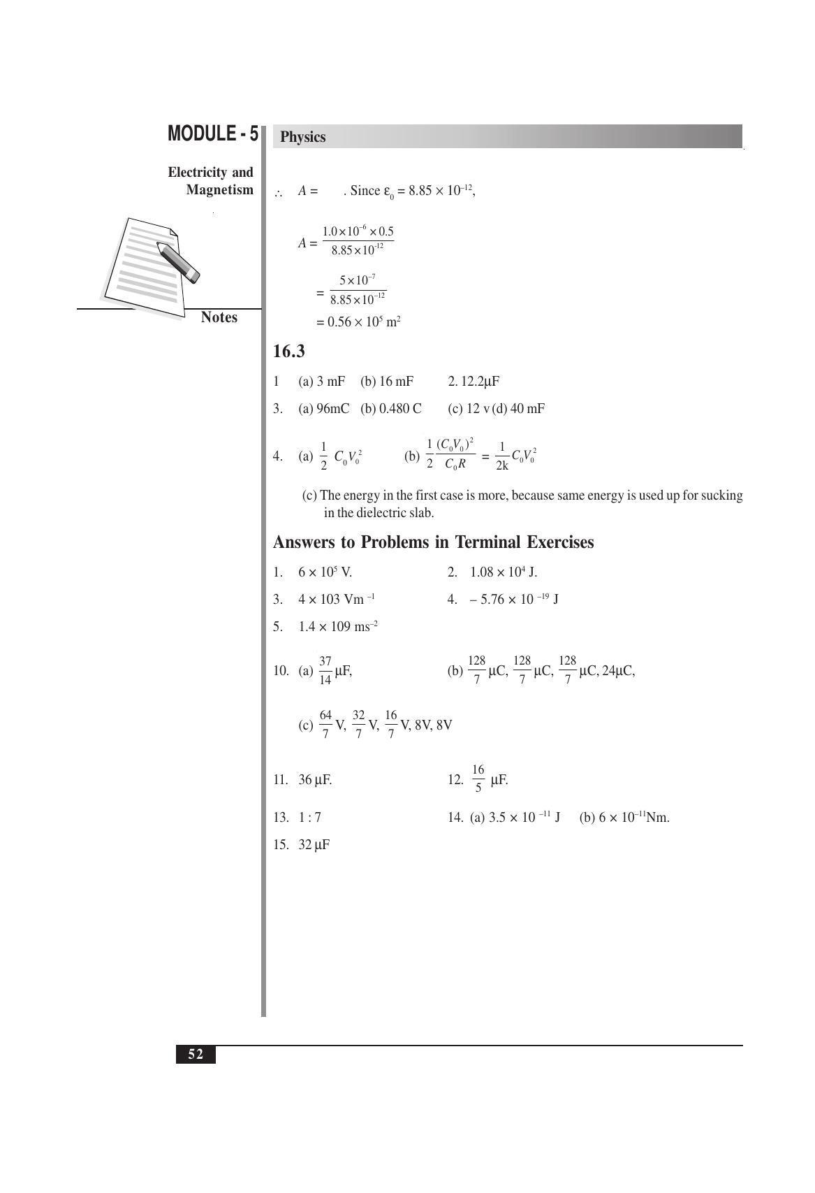 TS SCERT Inter 1st Year Physics Vol – II Path 1 (English Medium) Text Book - Page 64