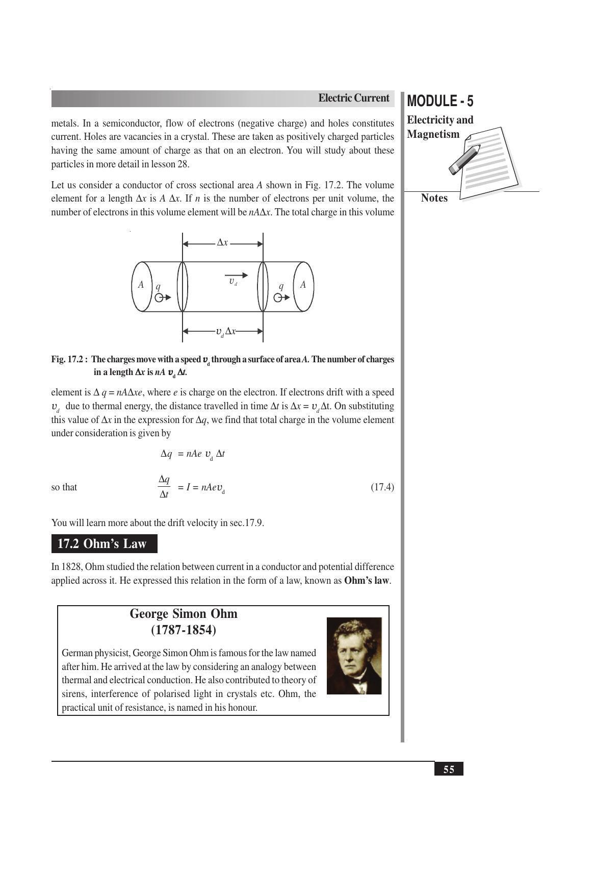 TS SCERT Inter 1st Year Physics Vol – II Path 1 (English Medium) Text Book - Page 67