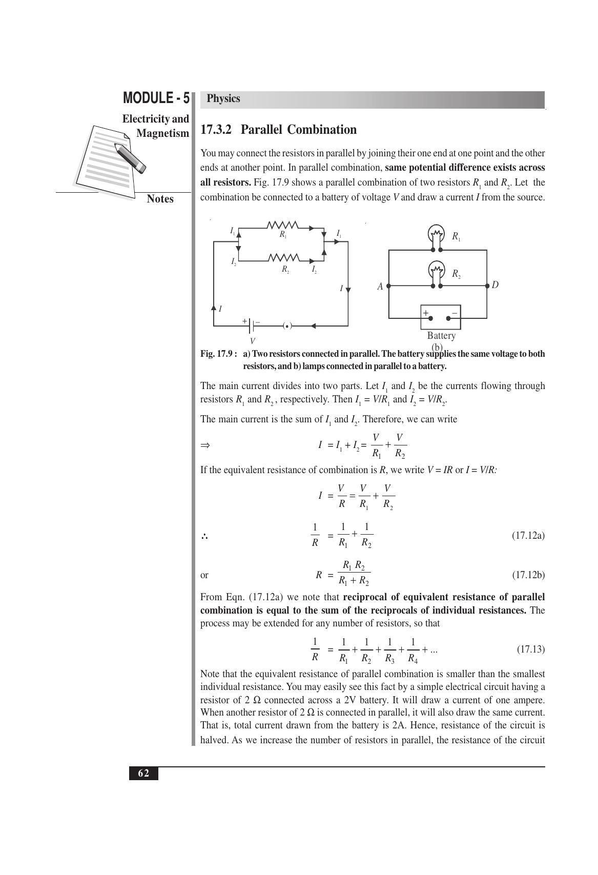 TS SCERT Inter 1st Year Physics Vol – II Path 1 (English Medium) Text Book - Page 74