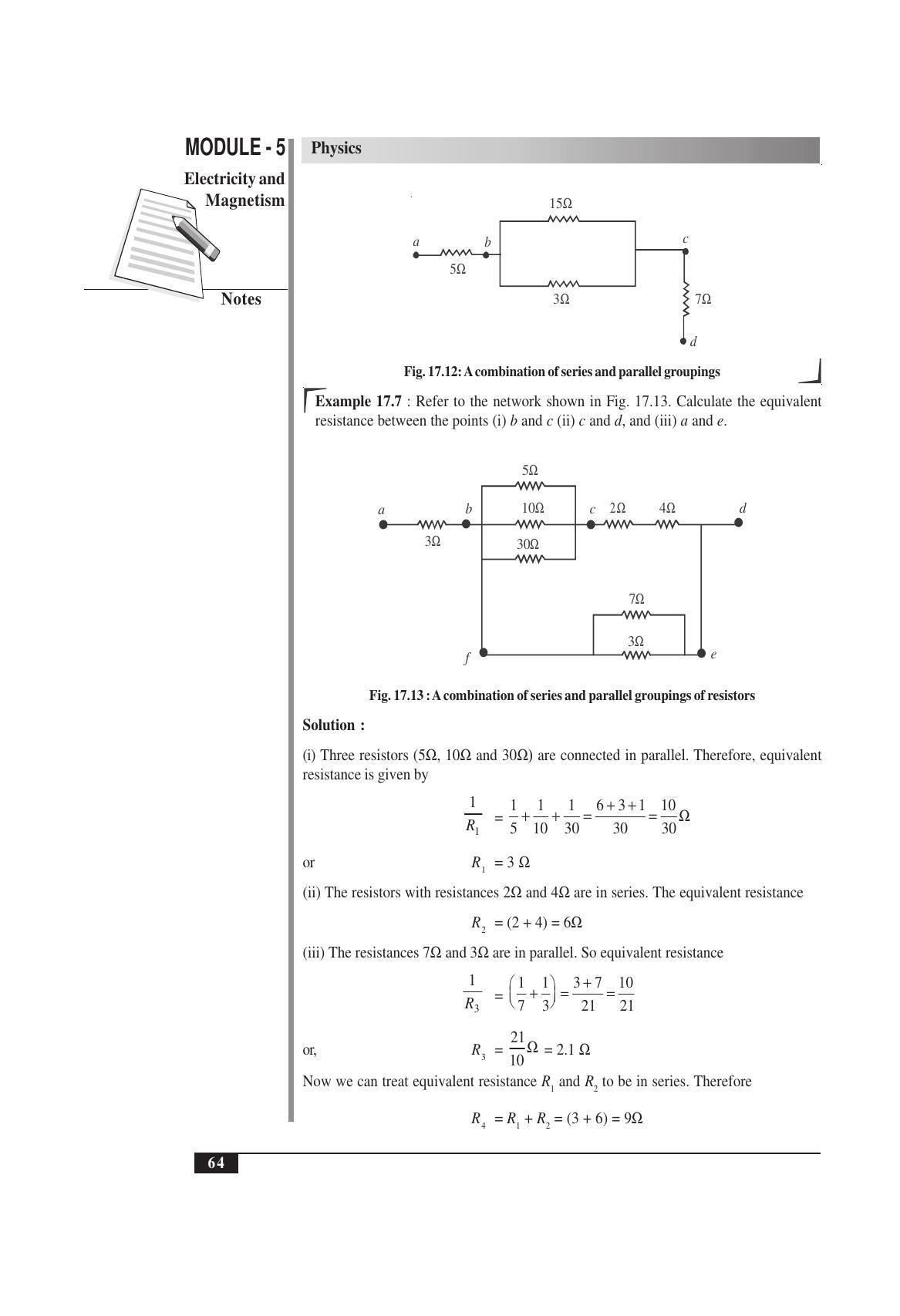 TS SCERT Inter 1st Year Physics Vol – II Path 1 (English Medium) Text Book - Page 76