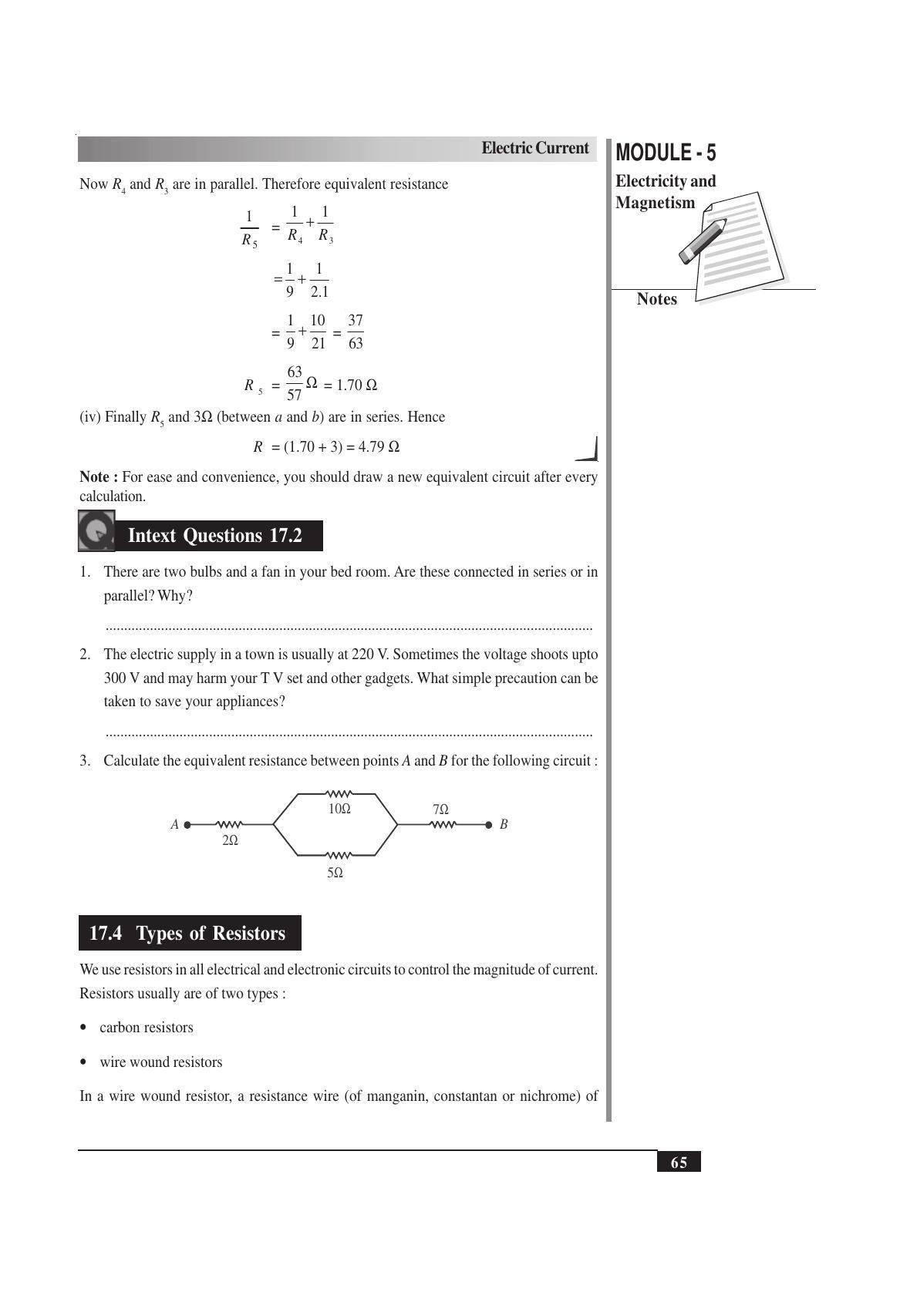 TS SCERT Inter 1st Year Physics Vol – II Path 1 (English Medium) Text Book - Page 77