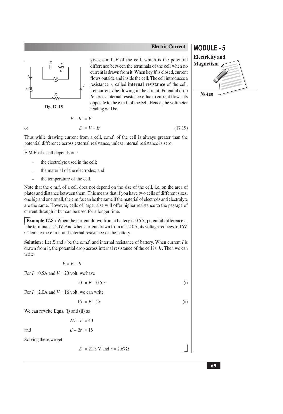 TS SCERT Inter 1st Year Physics Vol – II Path 1 (English Medium) Text Book - Page 81