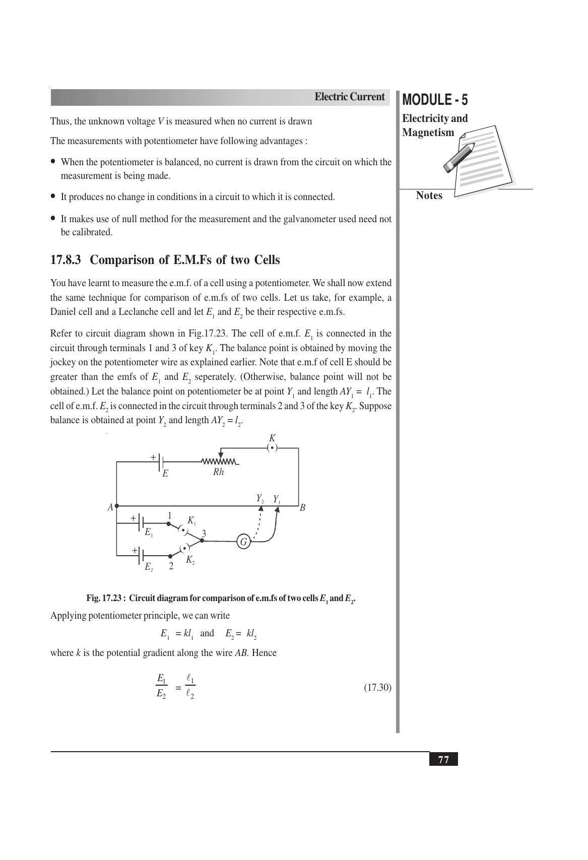 TS SCERT Inter 1st Year Physics Vol – II Path 1 (English Medium) Text Book - Page 89